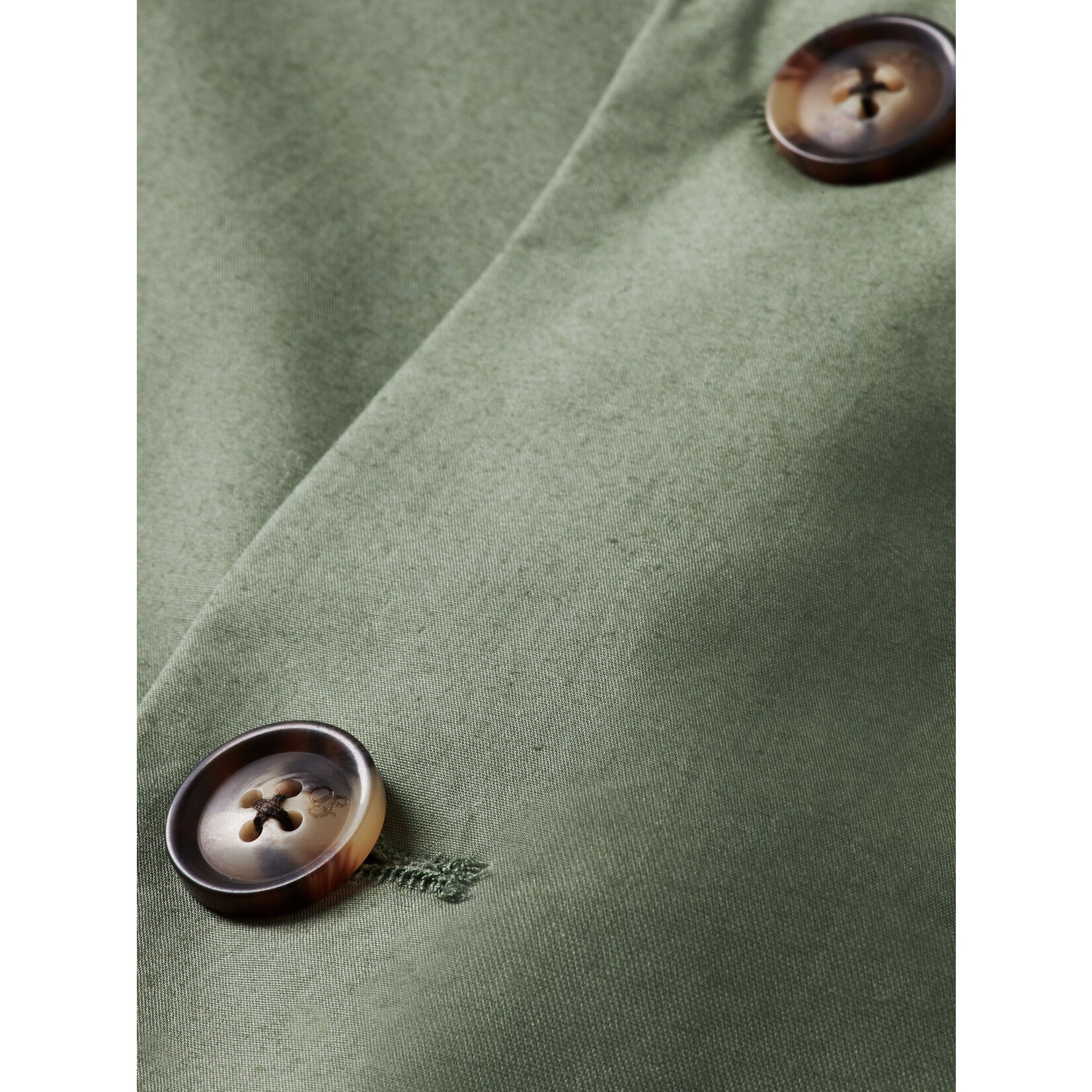 Scotch & Soda Unconstructed dressed poplin blazer