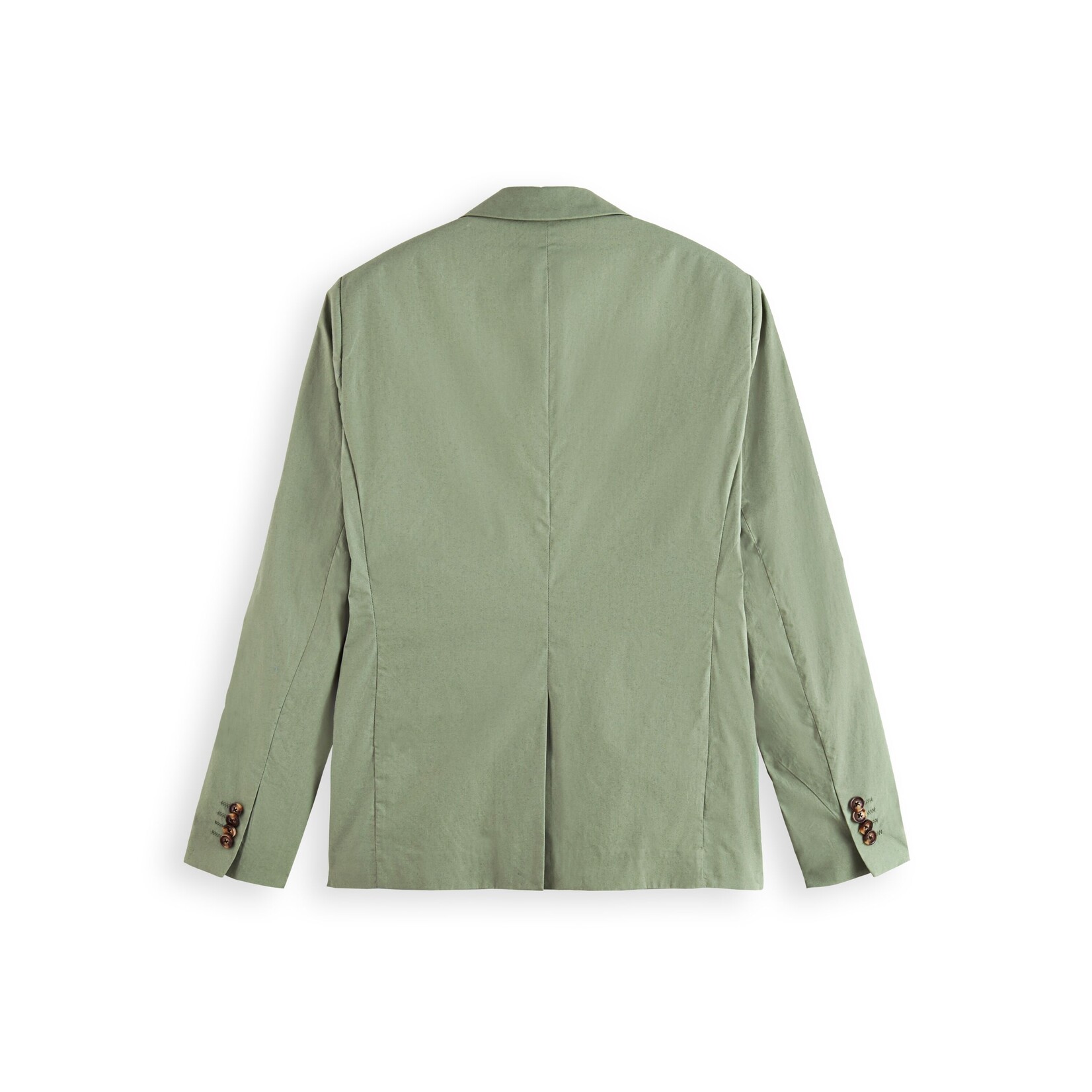 Scotch & Soda Unconstructed dressed poplin blazer