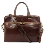 Time Resistance Brown Leather briefcase  Orlando