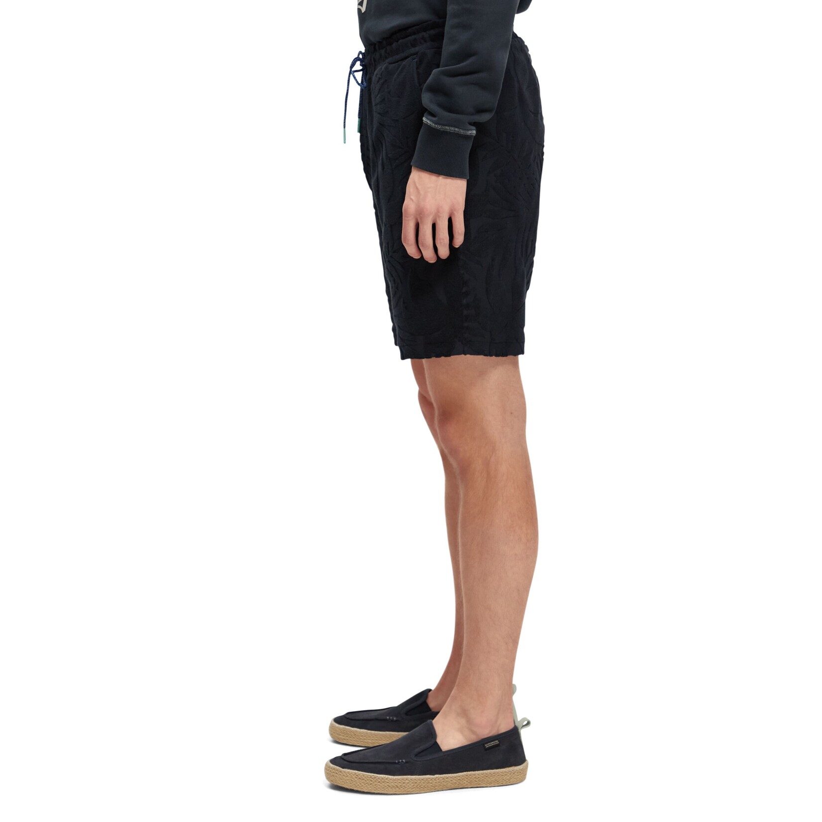 Scotch & Soda Terry Jacquard Shorts