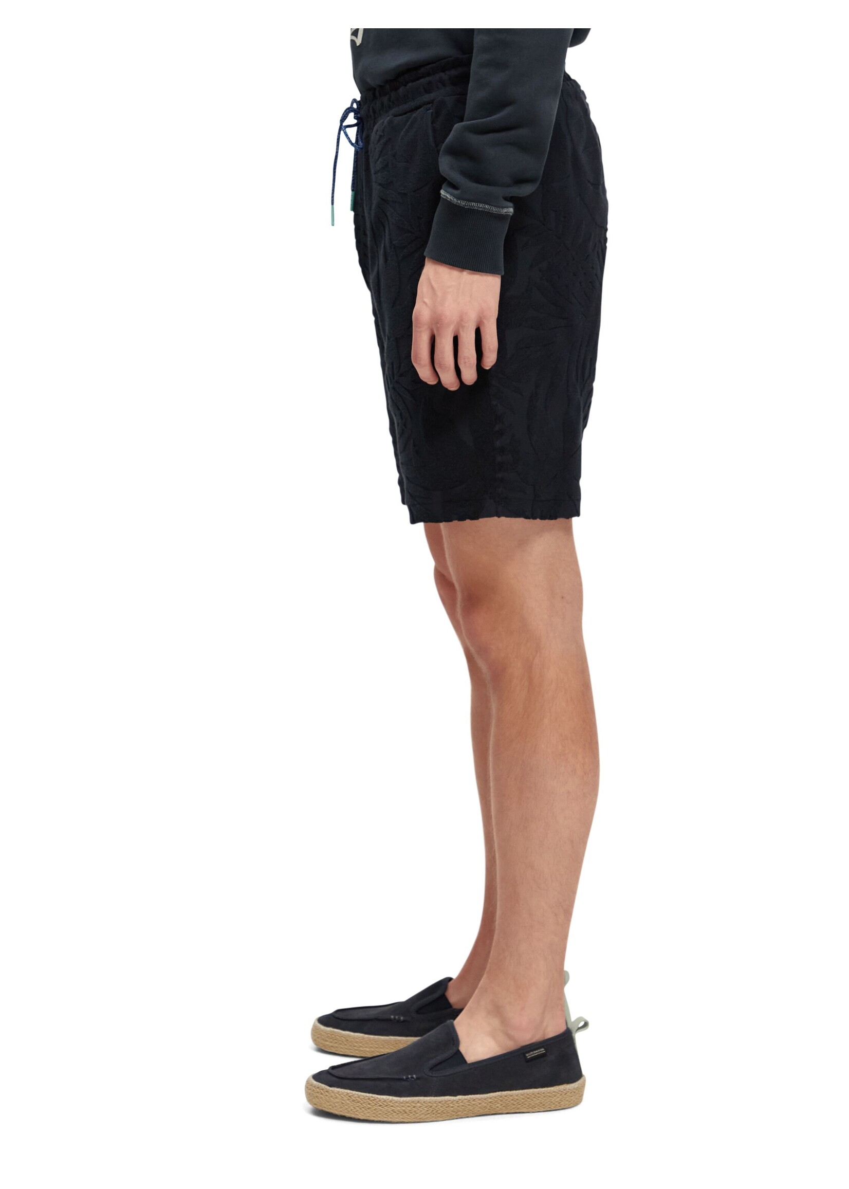 Scotch & Soda Terry Jacquard Shorts