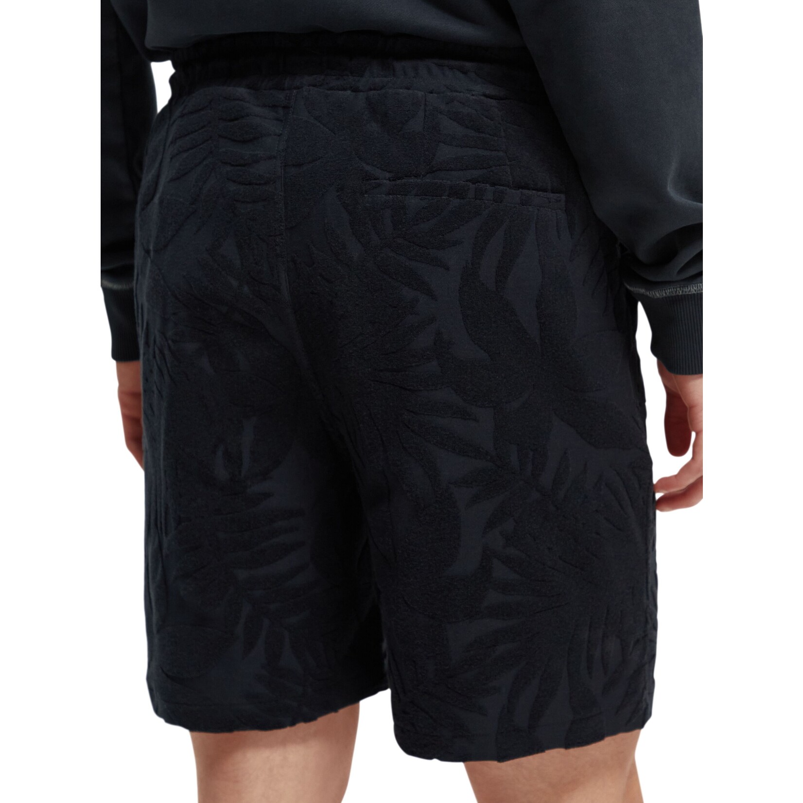 Scotch & Soda Terry Jacquard Shorts