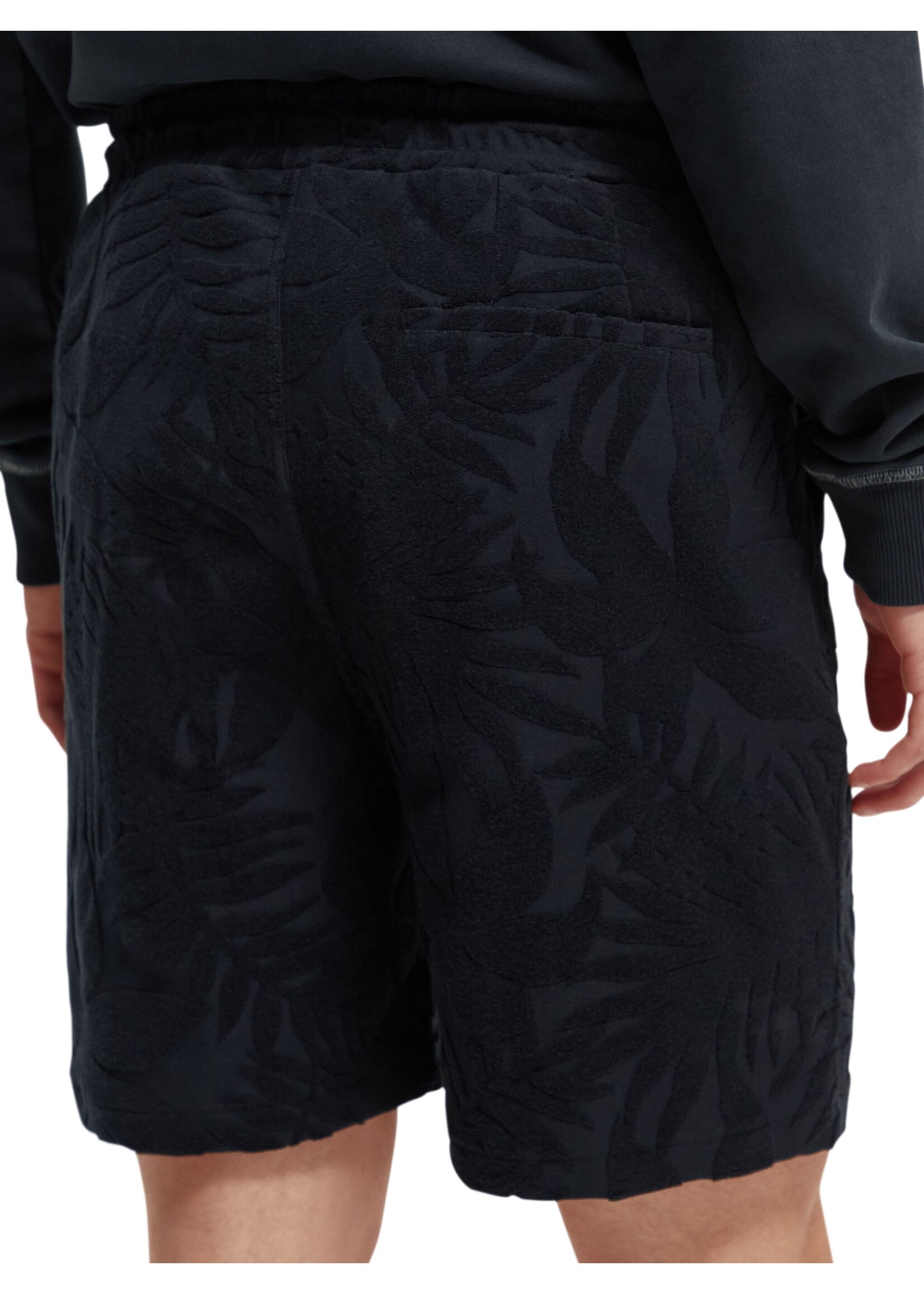 Scotch & Soda Terry Jacquard Shorts