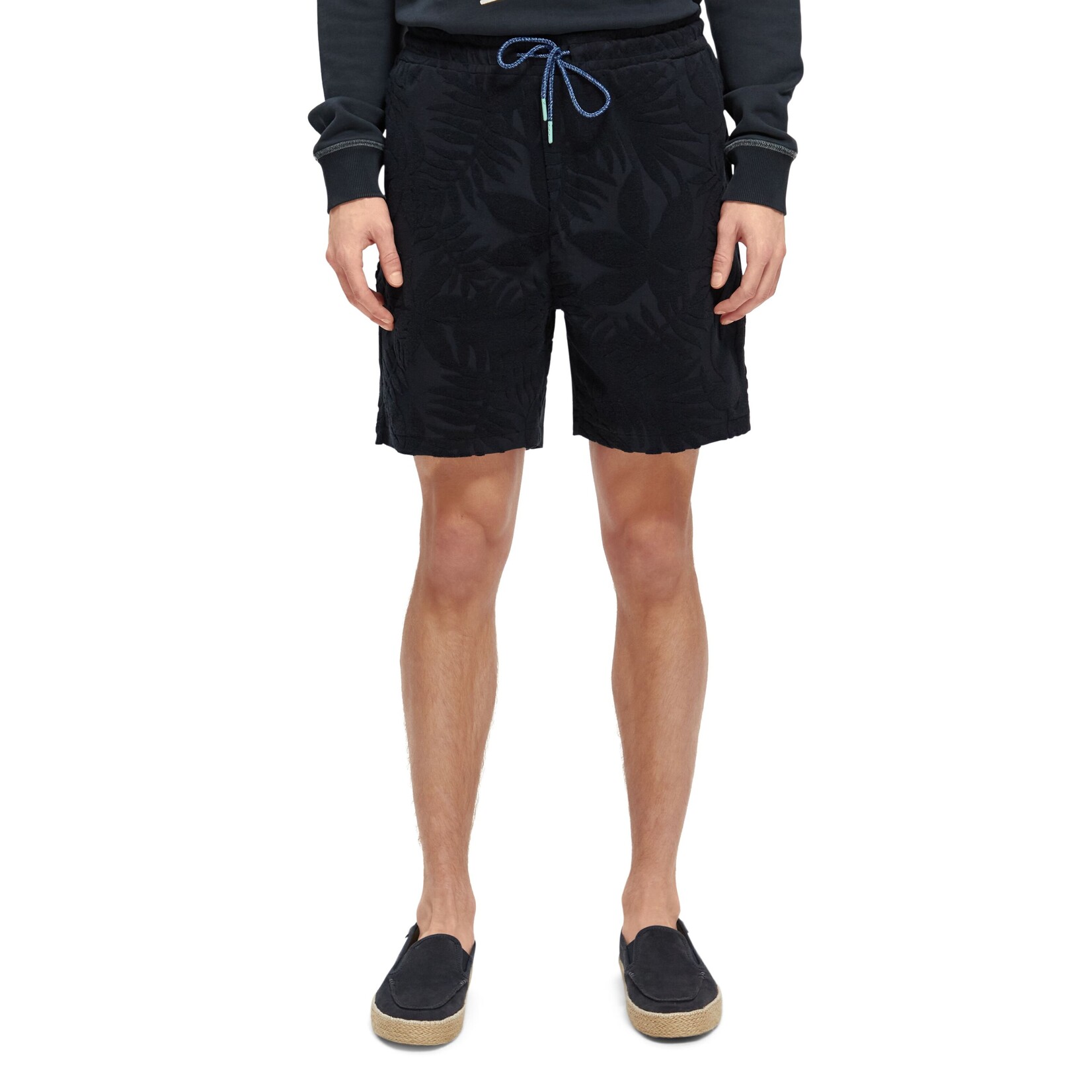 Scotch & Soda Terry Jacquard Shorts