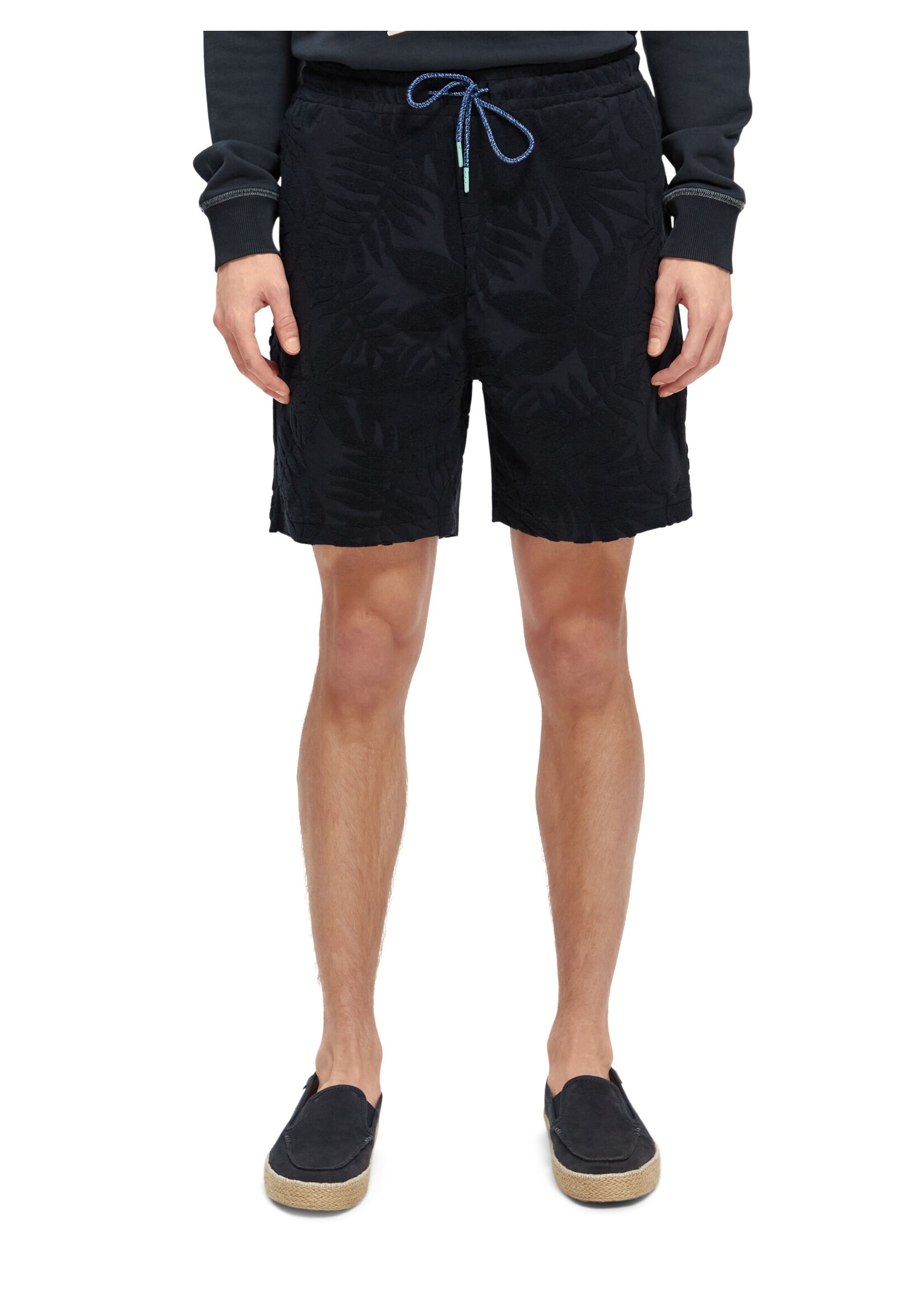 Scotch & Soda Terry Jacquard Shorts