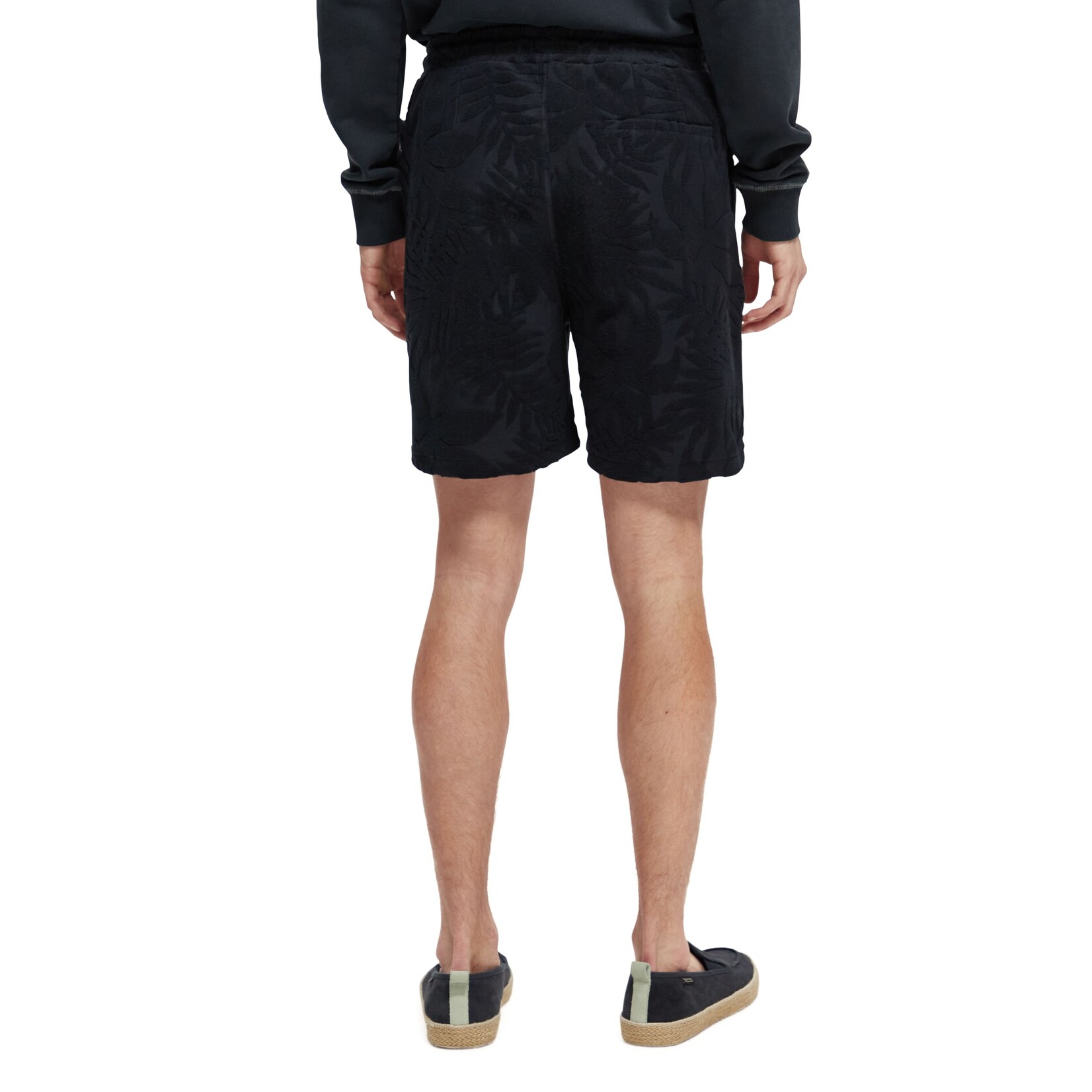 Scotch & Soda Terry Jacquard Shorts