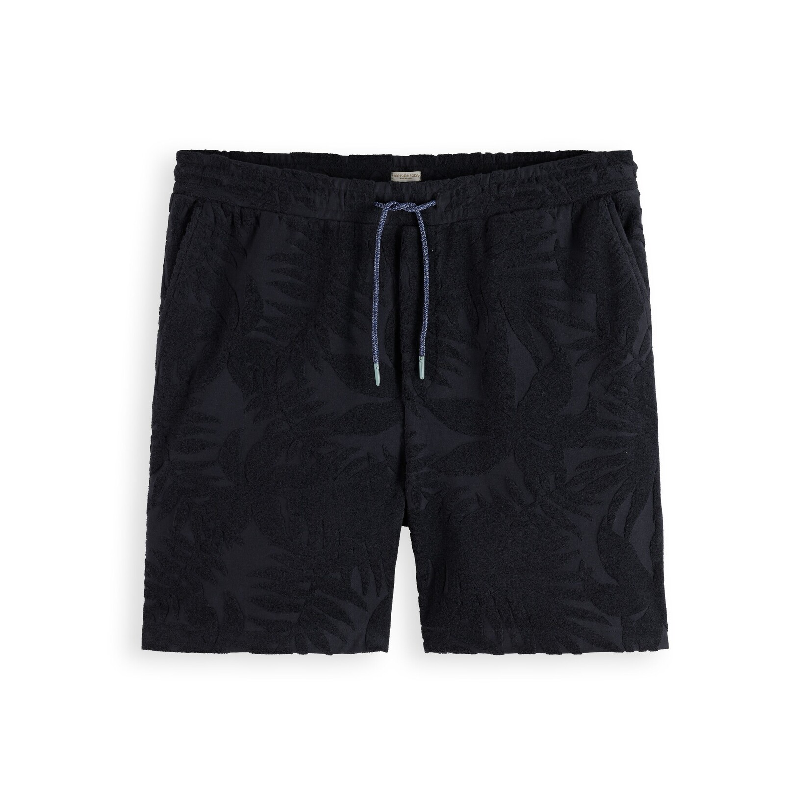 Scotch & Soda Terry Jacquard Shorts