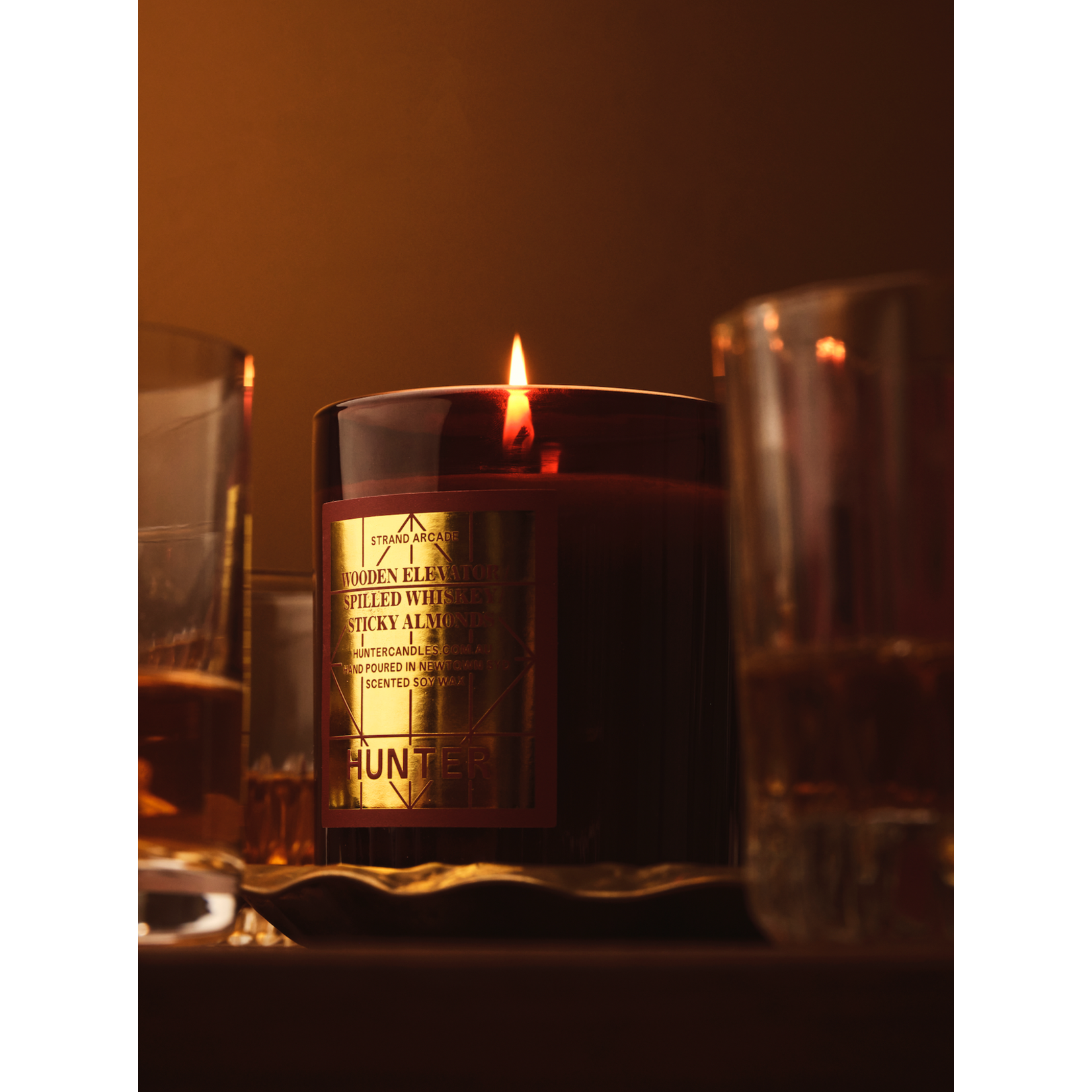 Hunter Candles Hunter Candles Grounded