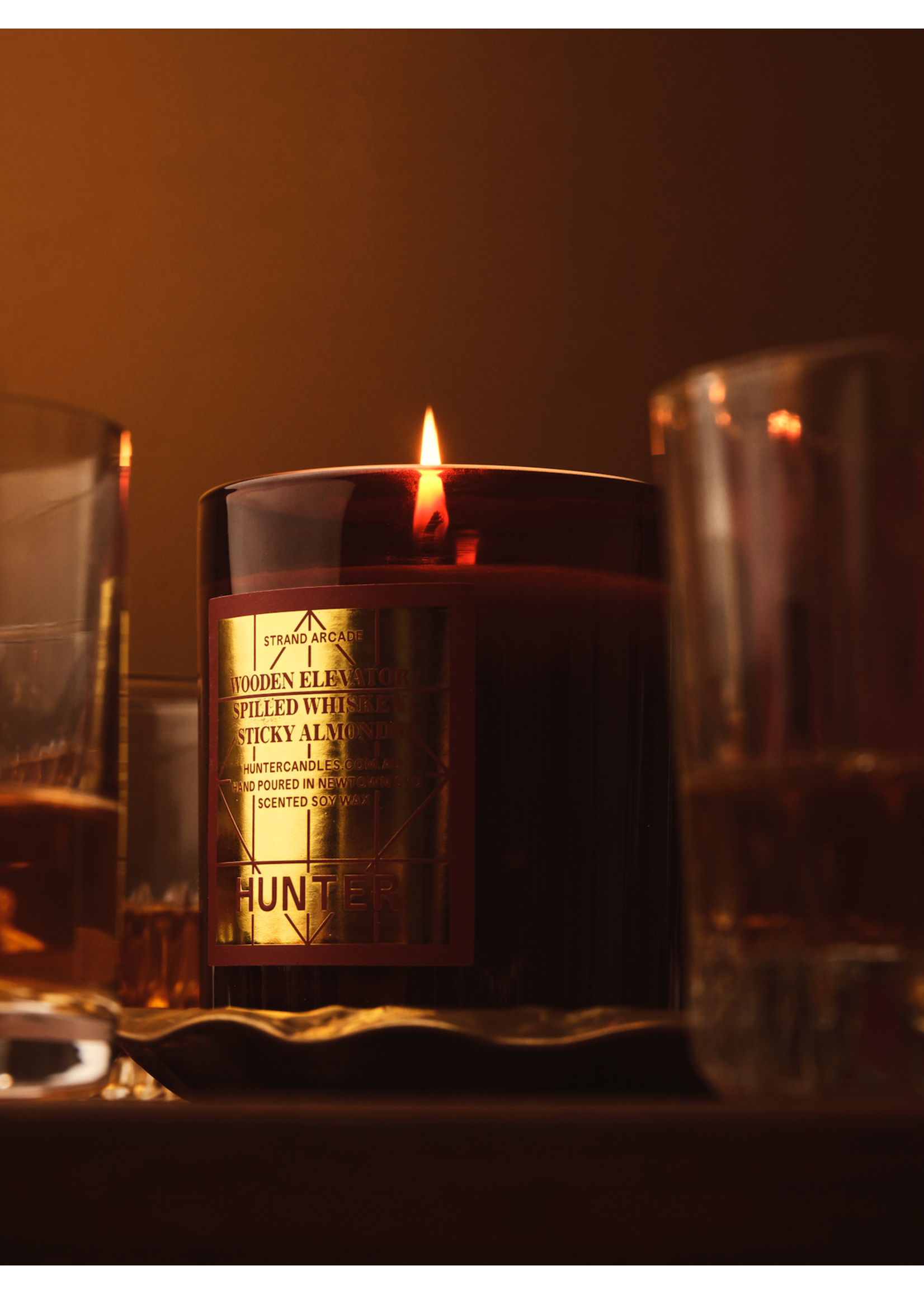 Hunter Candles Hunter Candles Grounded