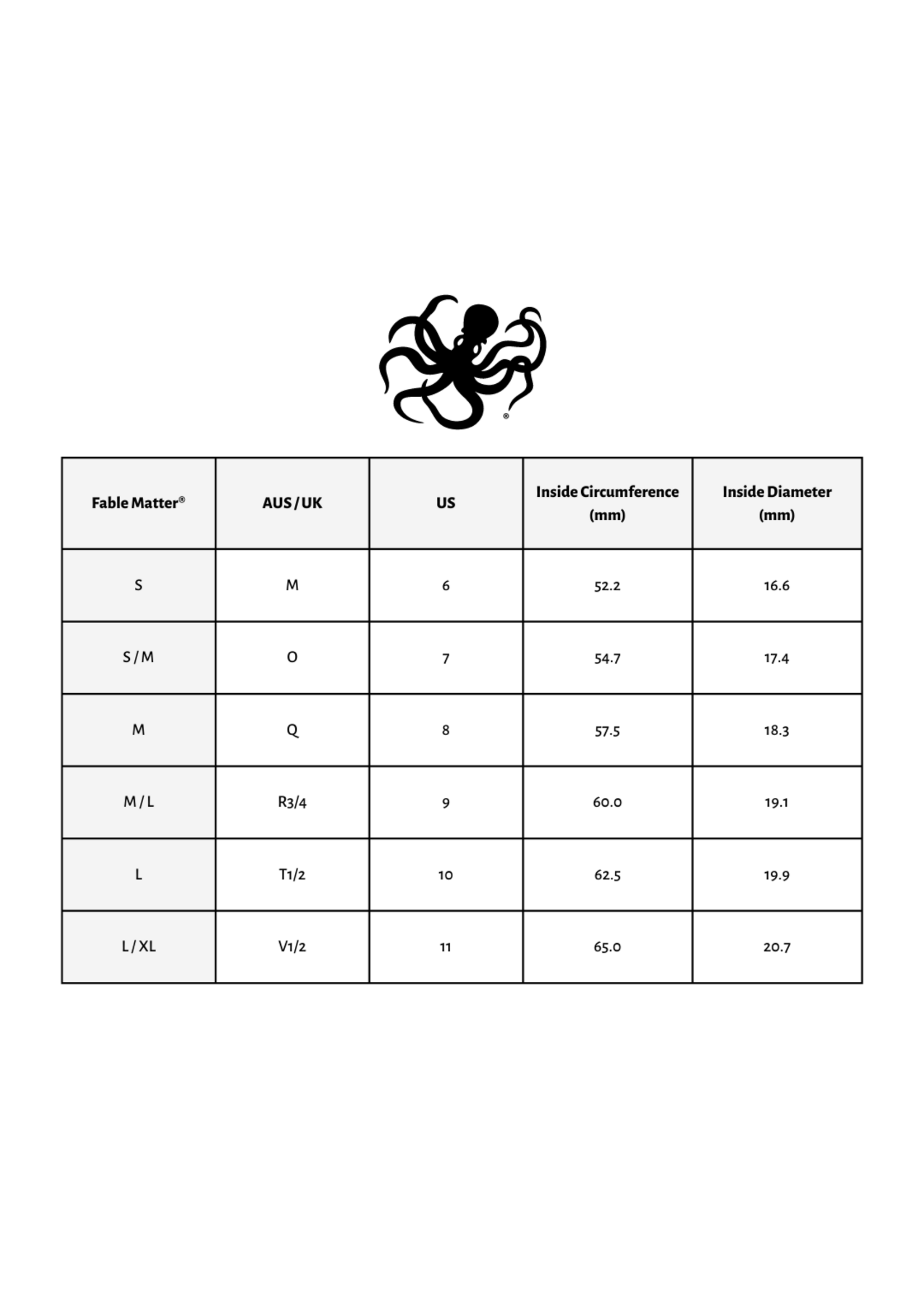 Fable Matter Fable Matter Ring oval