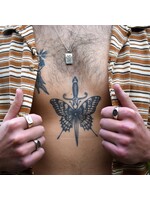 Fable Matter Fable Matter silver necklace the Aztec