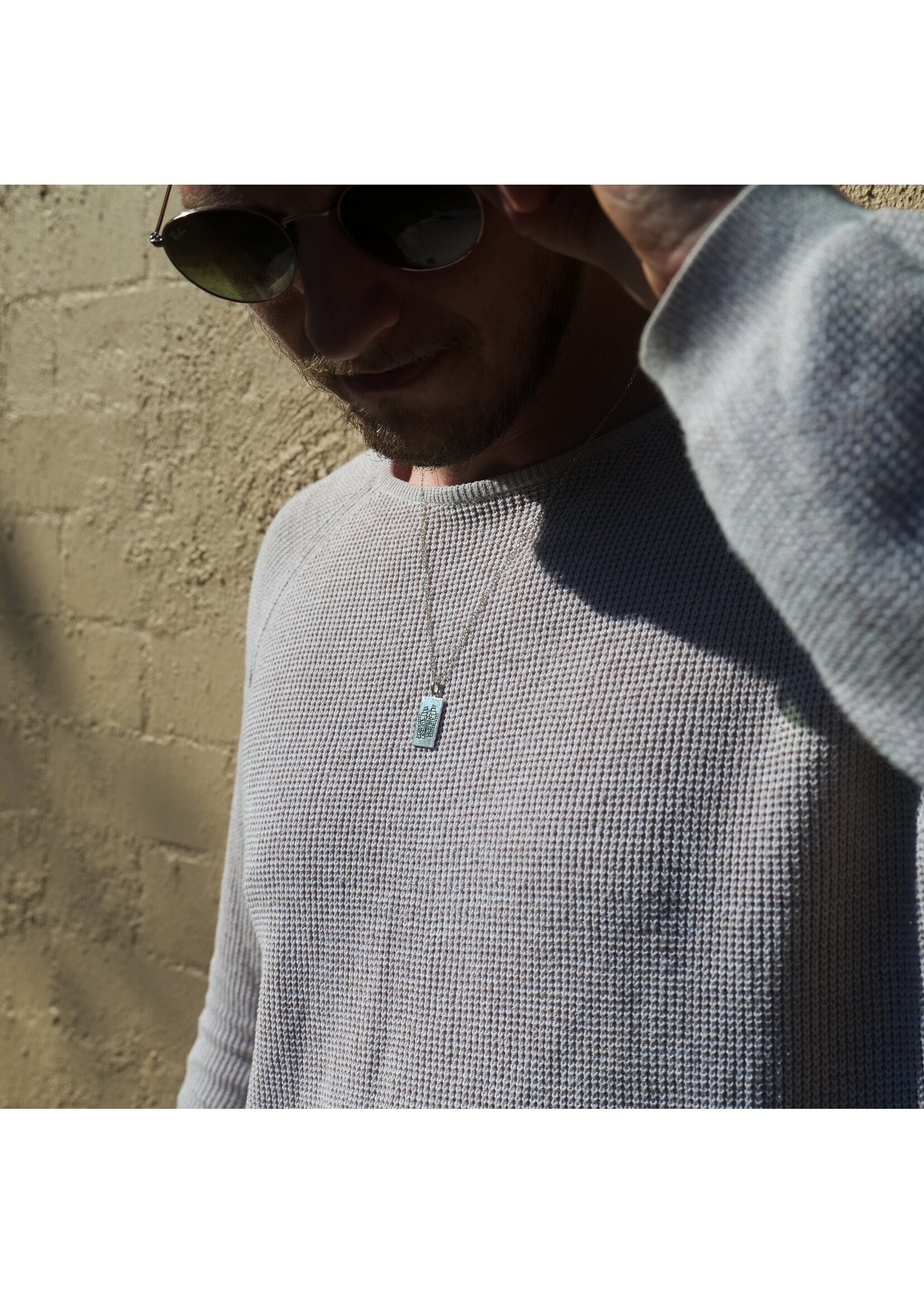 Fable Matter Fable Matter silver necklace the Aztec