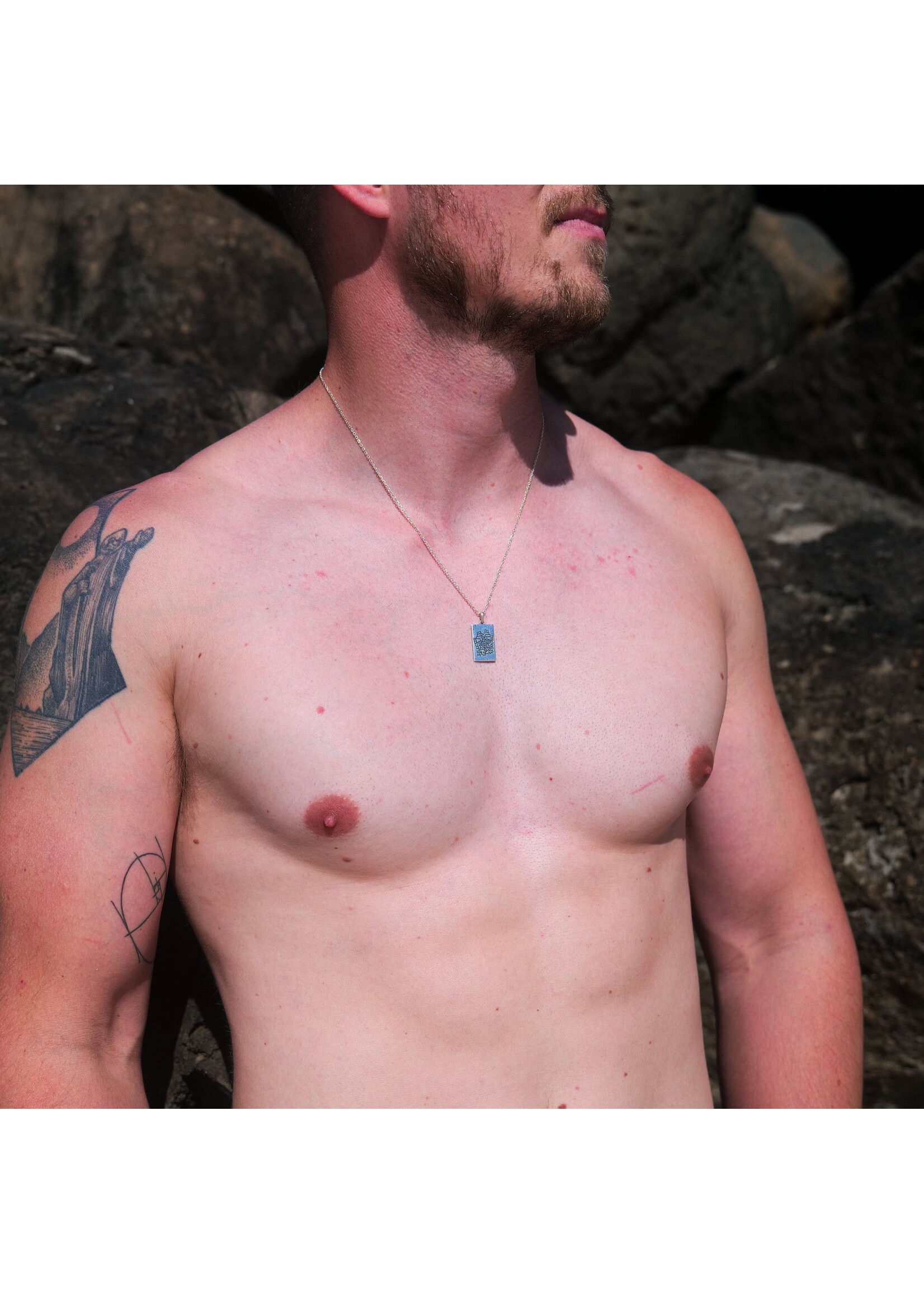 Fable Matter Fable Matter silver necklace the Aztec