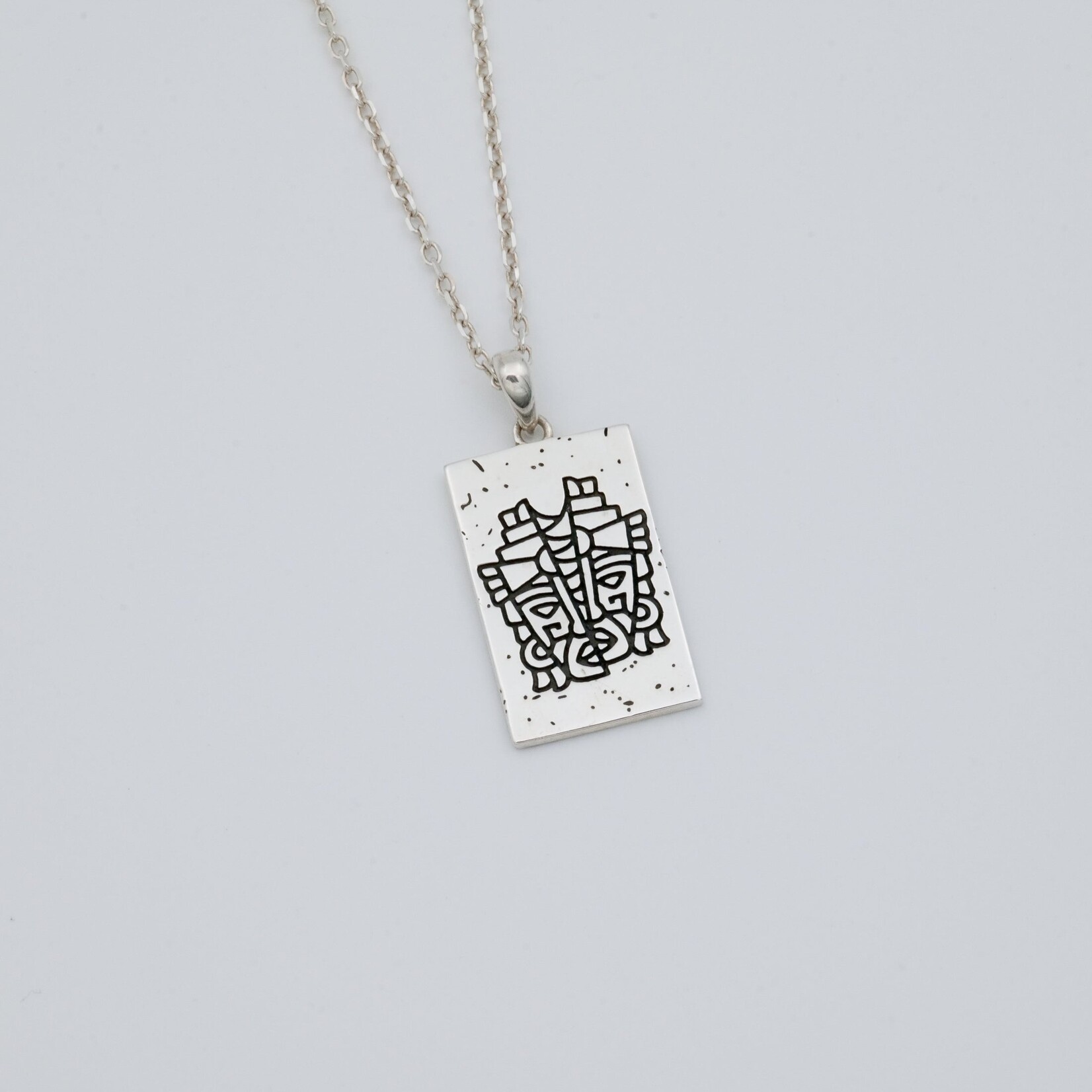 Fable Matter Fable Matter silver necklace the Aztec