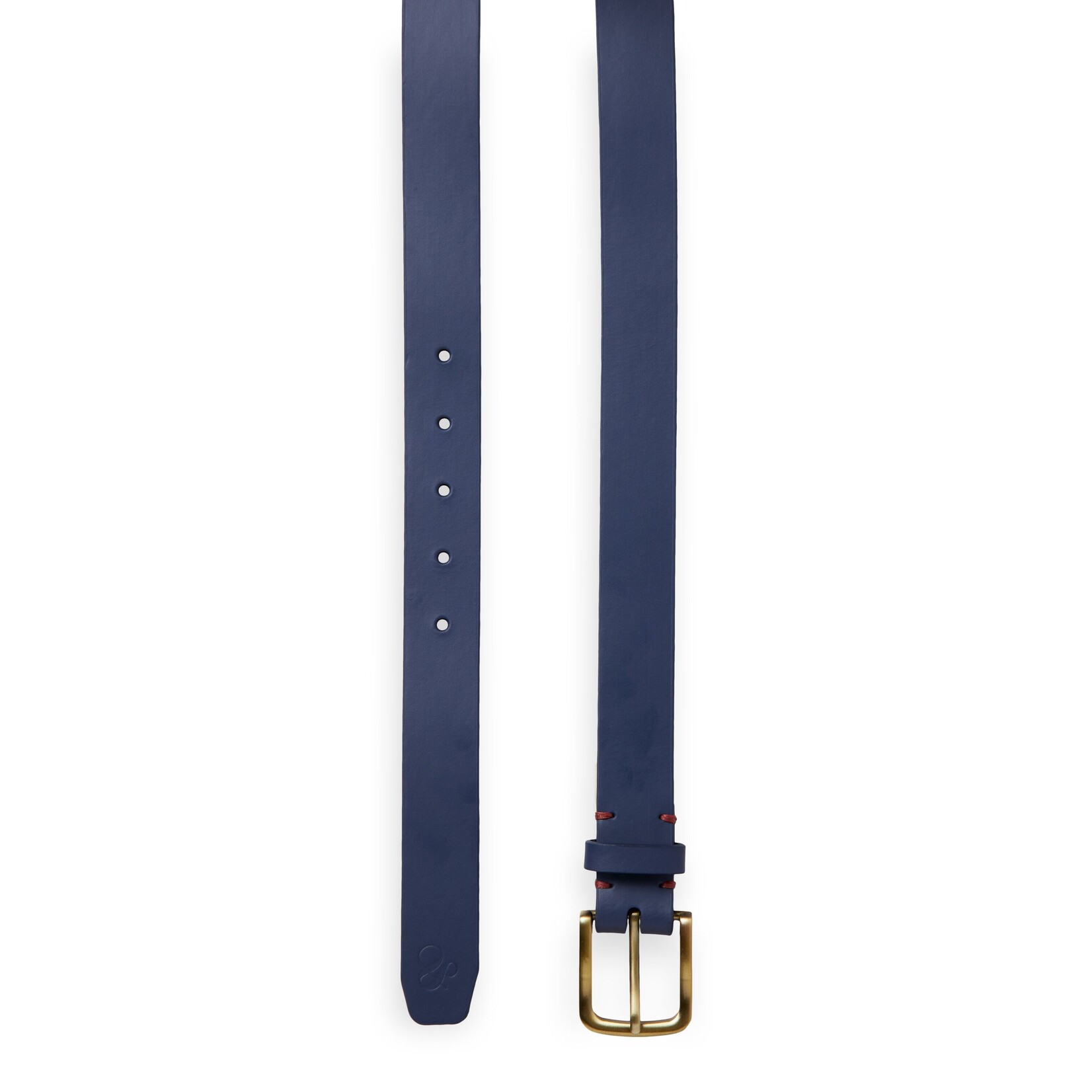 Scotch & Soda Recycled Leather belt with inside print