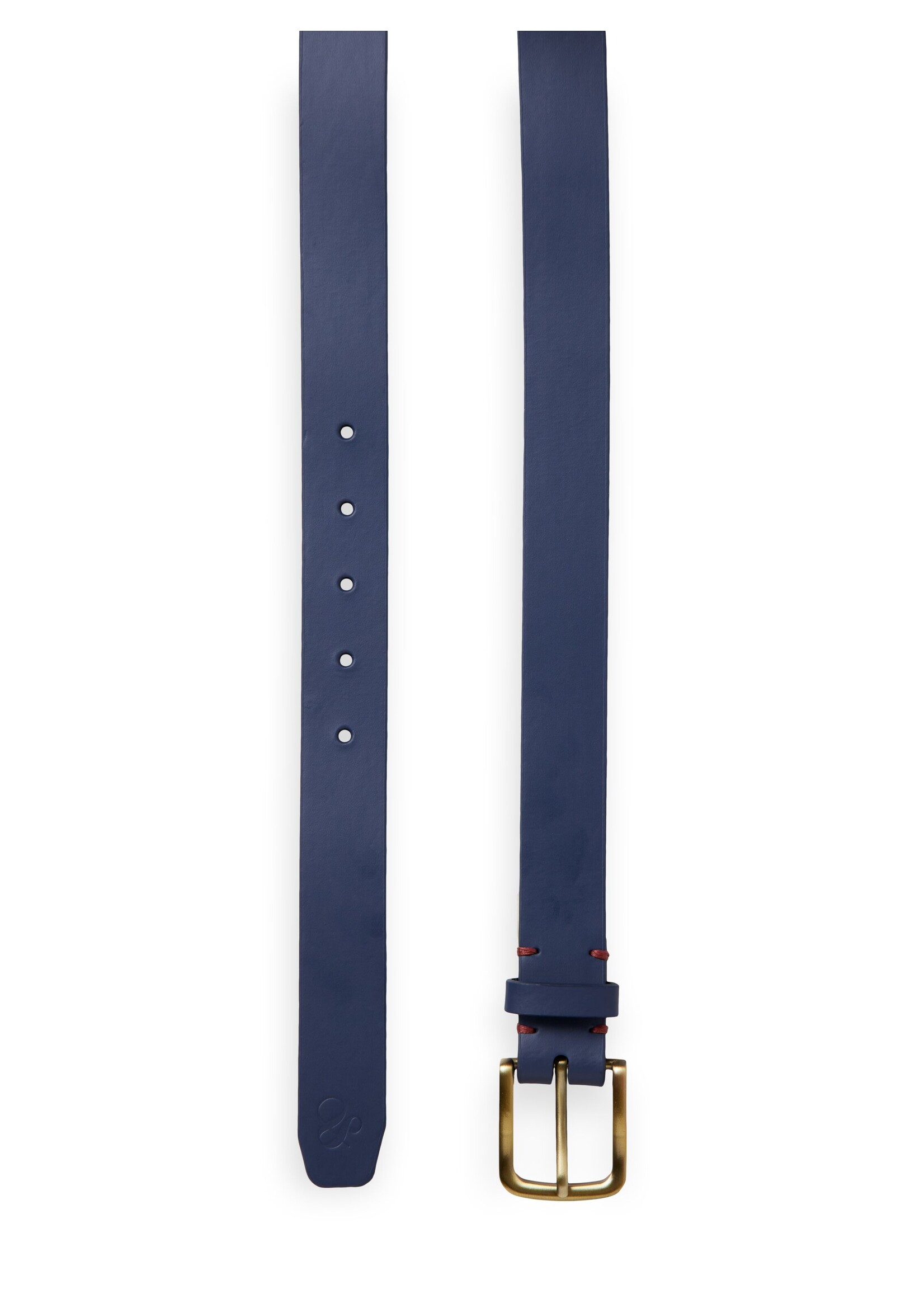 Scotch & Soda Recycled Leather belt with inside print