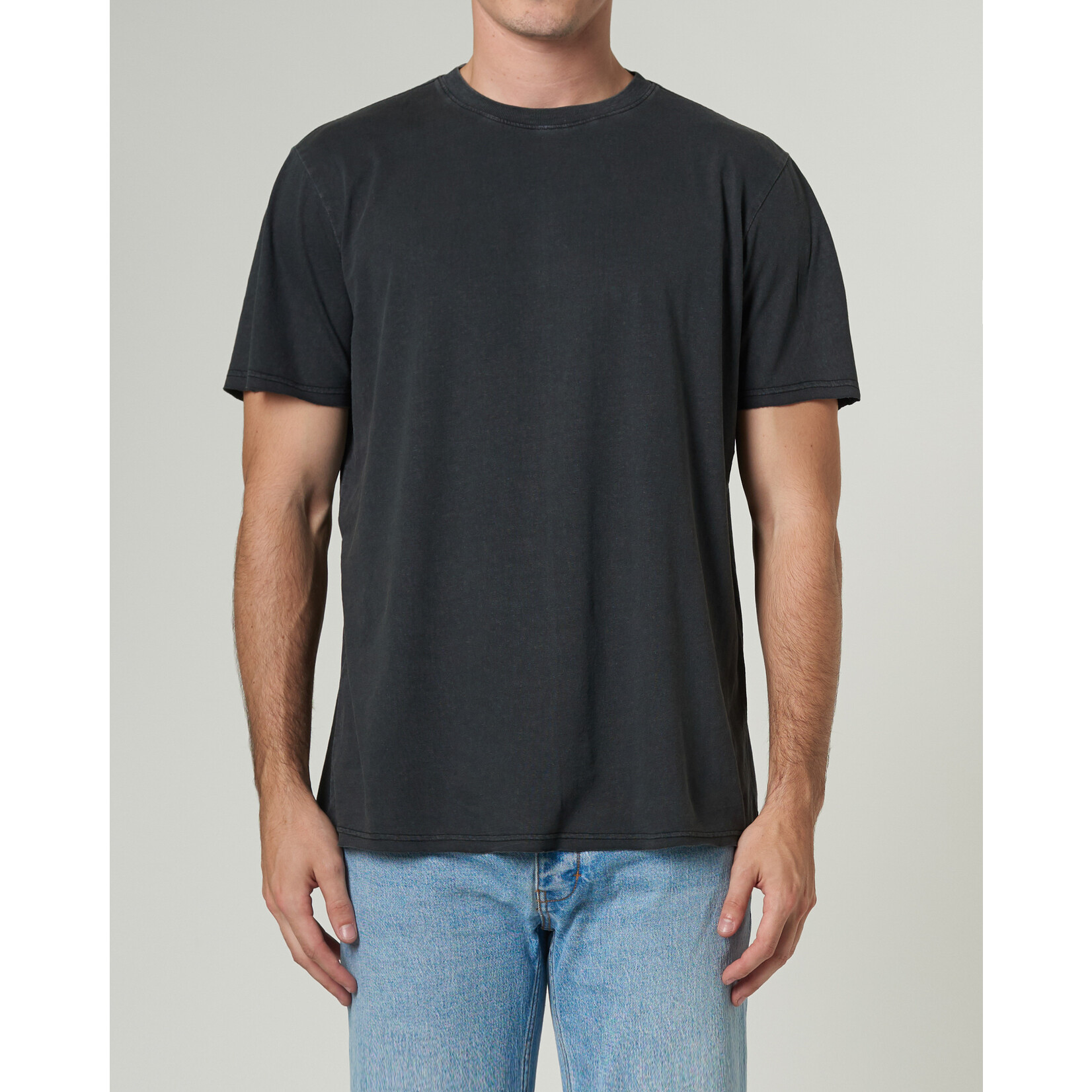 NEUW Linen Band Tee