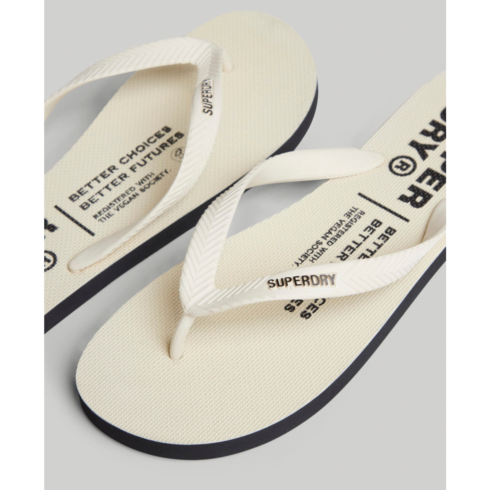 Superdry Studio Vegan Flip Flop