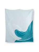 Heating & Plumbing Recycled cotton blanket- the tidal