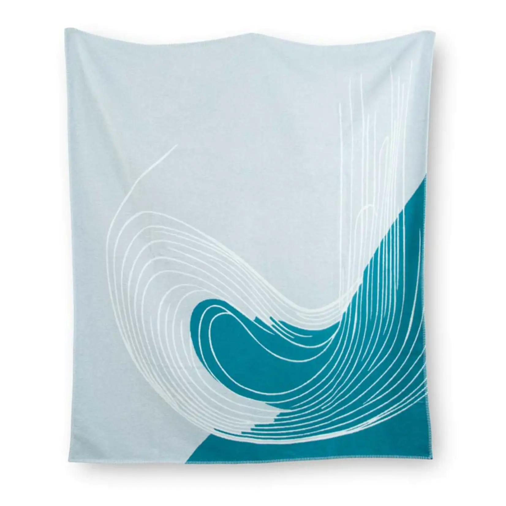 Heating & Plumbing Recycled cotton blanket- the tidal