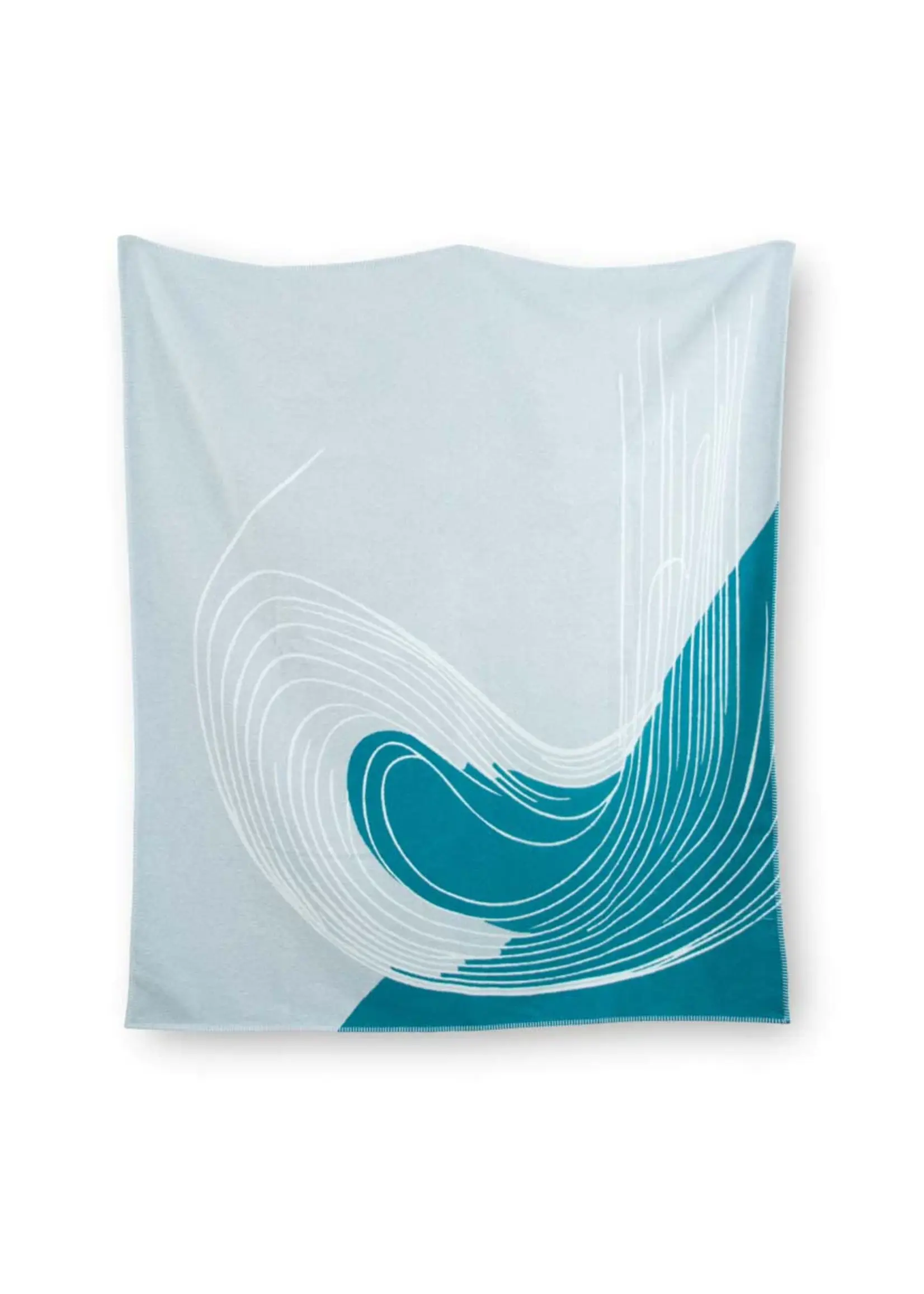 Heating & Plumbing Recycled cotton blanket- the tidal
