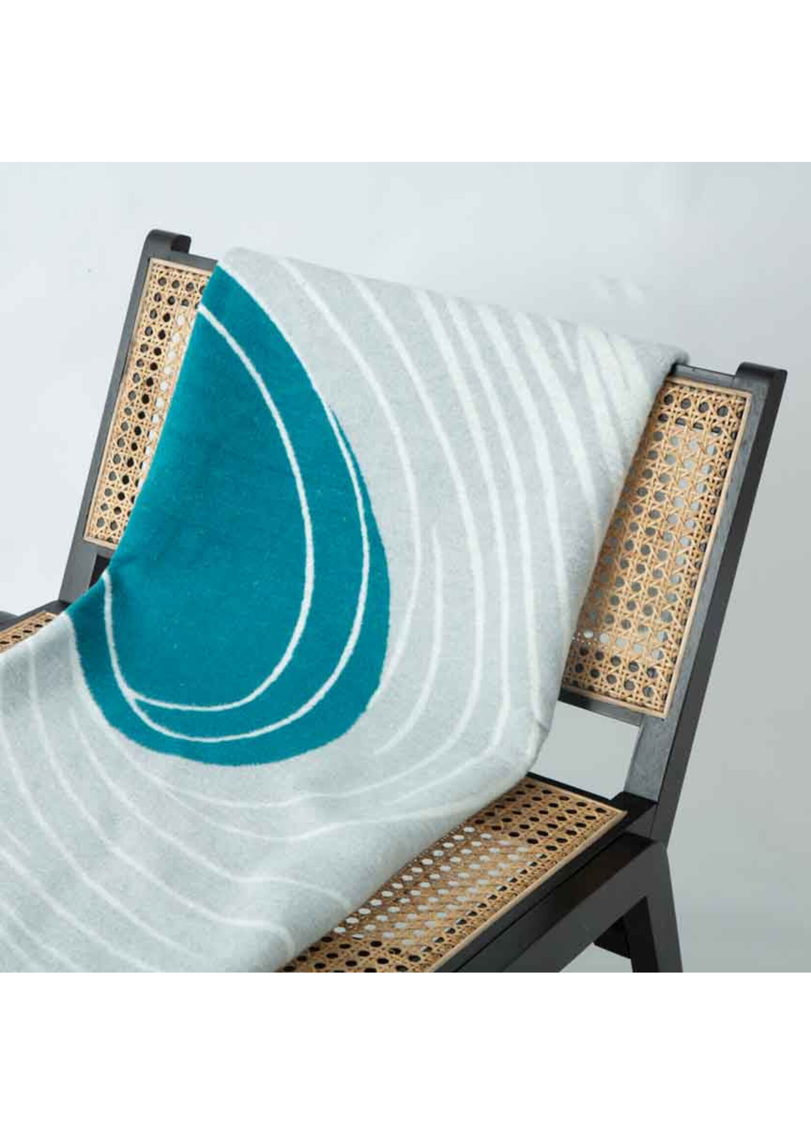 Heating & Plumbing Recycled cotton blanket- the tidal