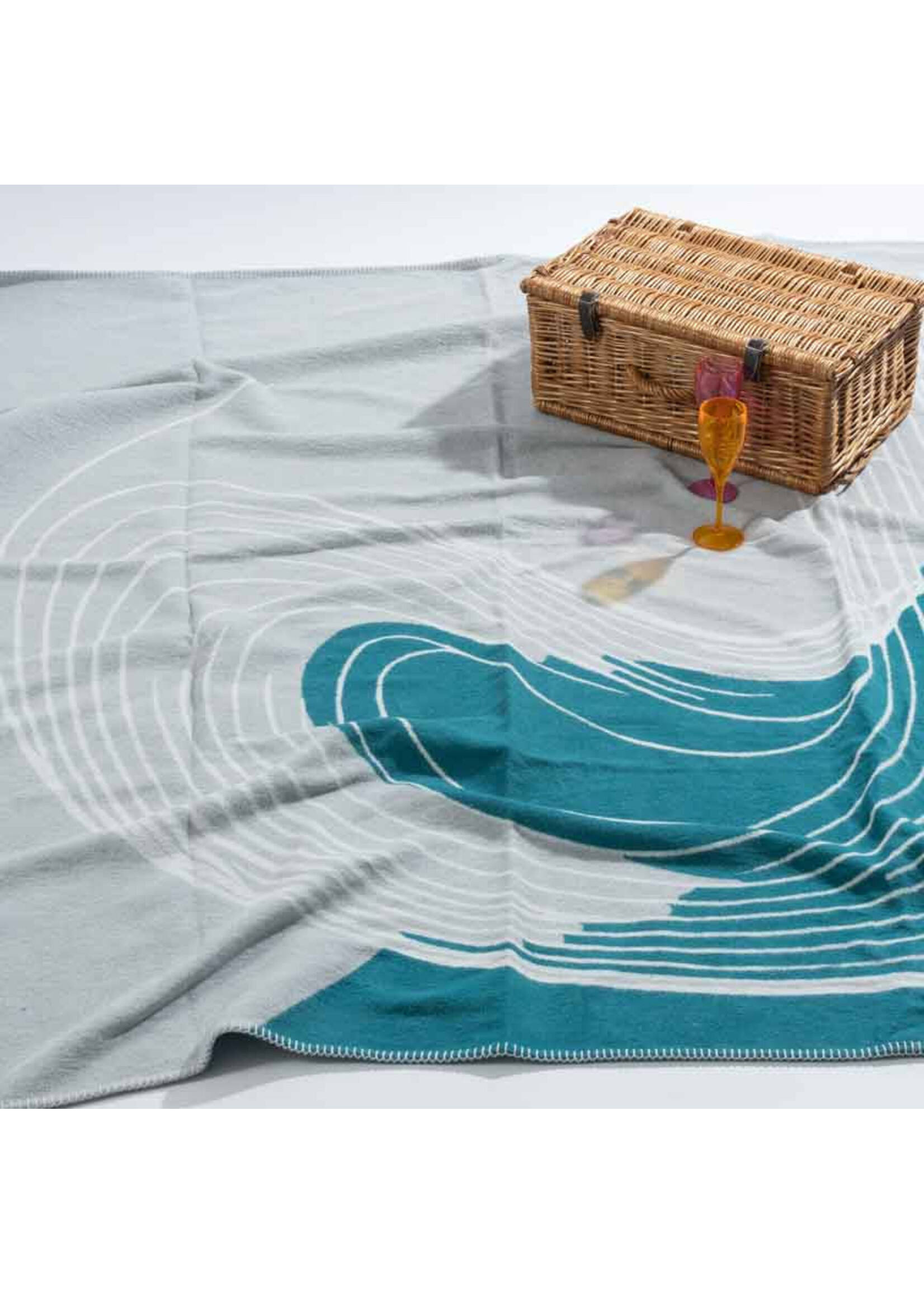 Heating & Plumbing Recycled cotton blanket- the tidal
