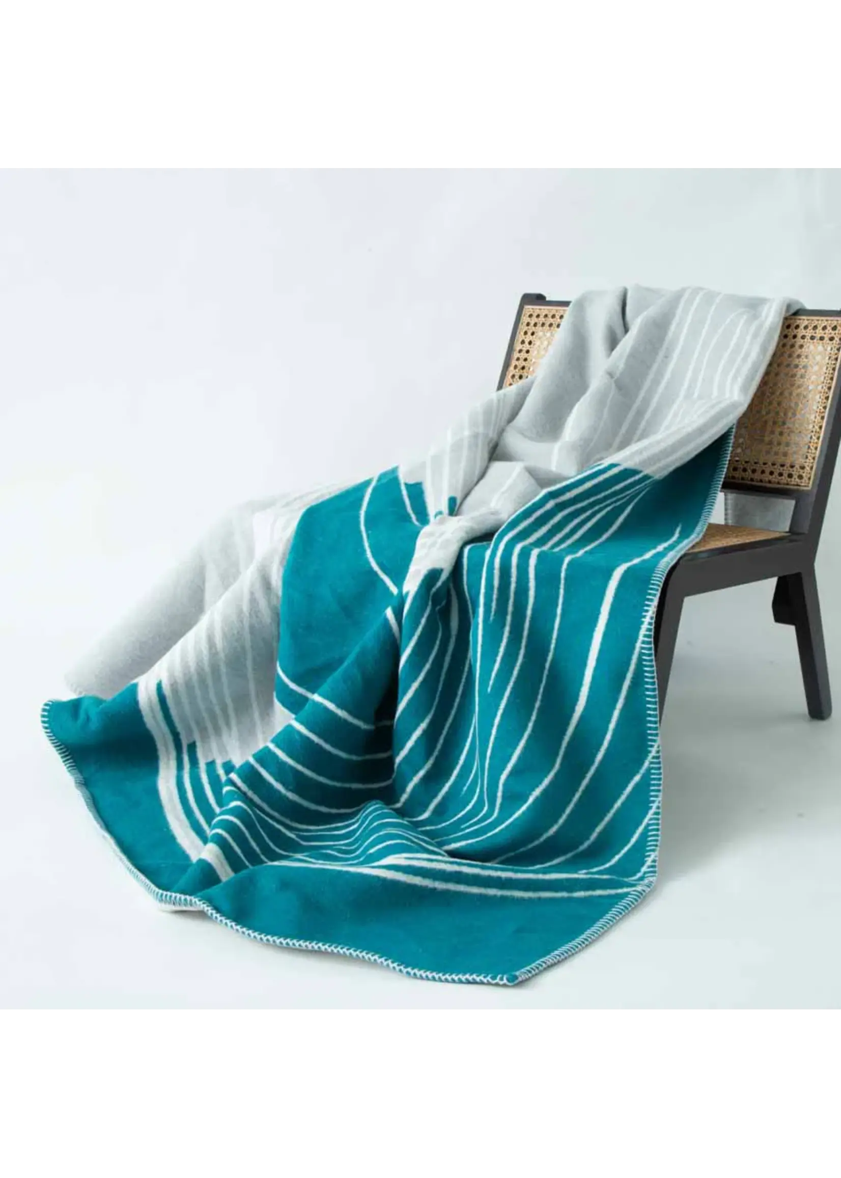 Heating & Plumbing Recycled cotton blanket- the tidal