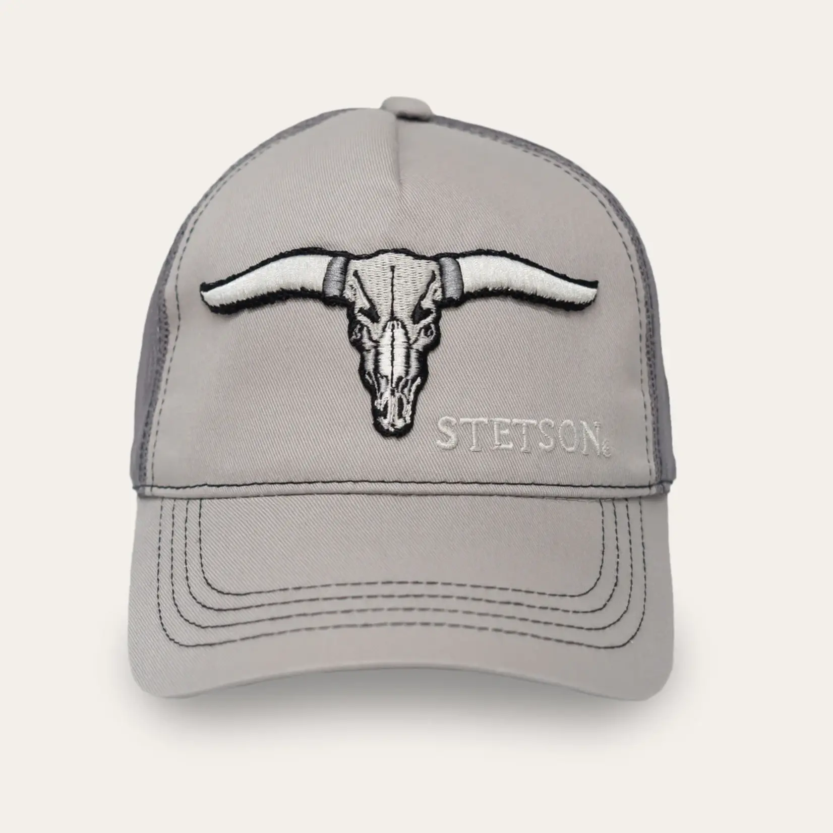 Stetson Stetson buffalo horns trucker