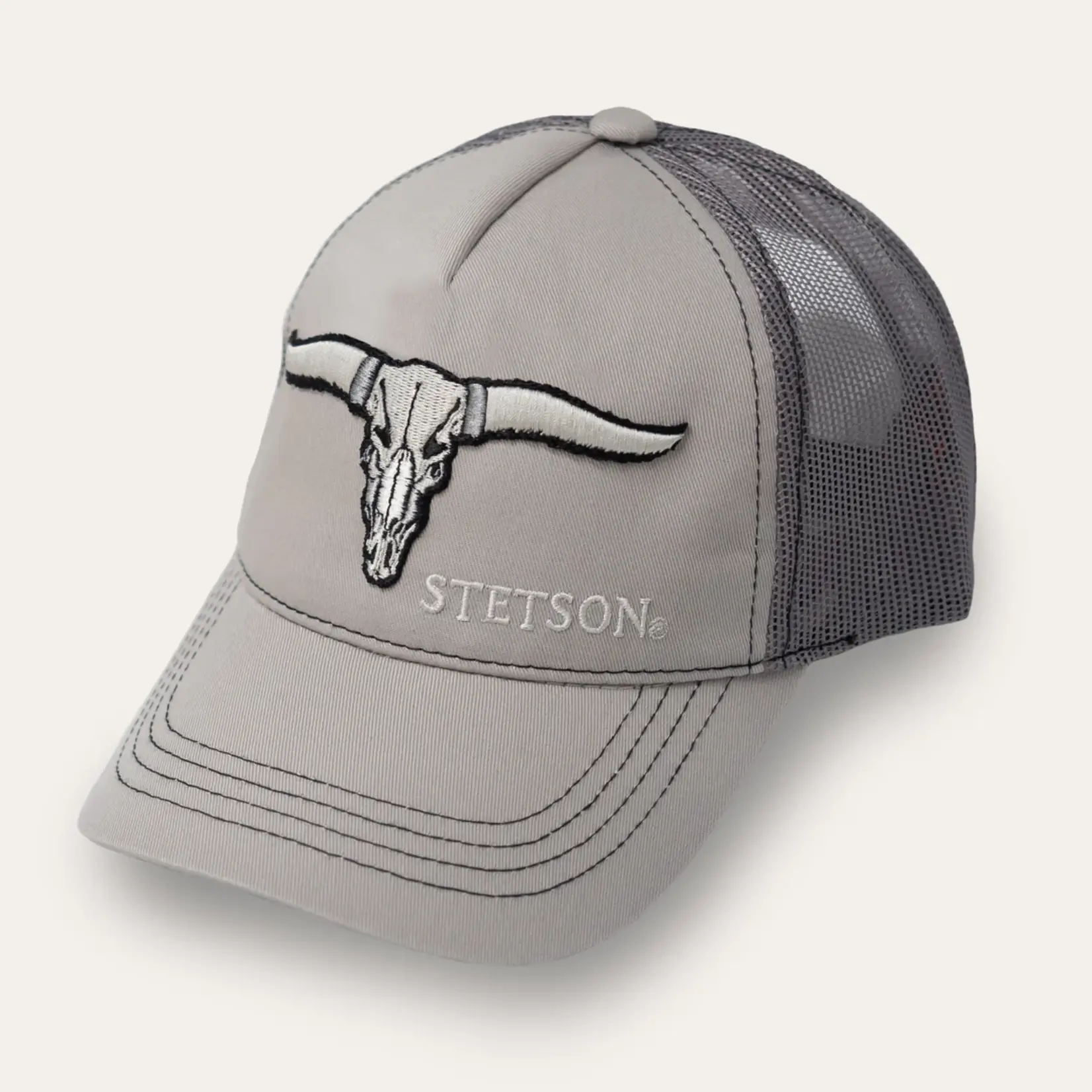Stetson Stetson buffalo horns trucker