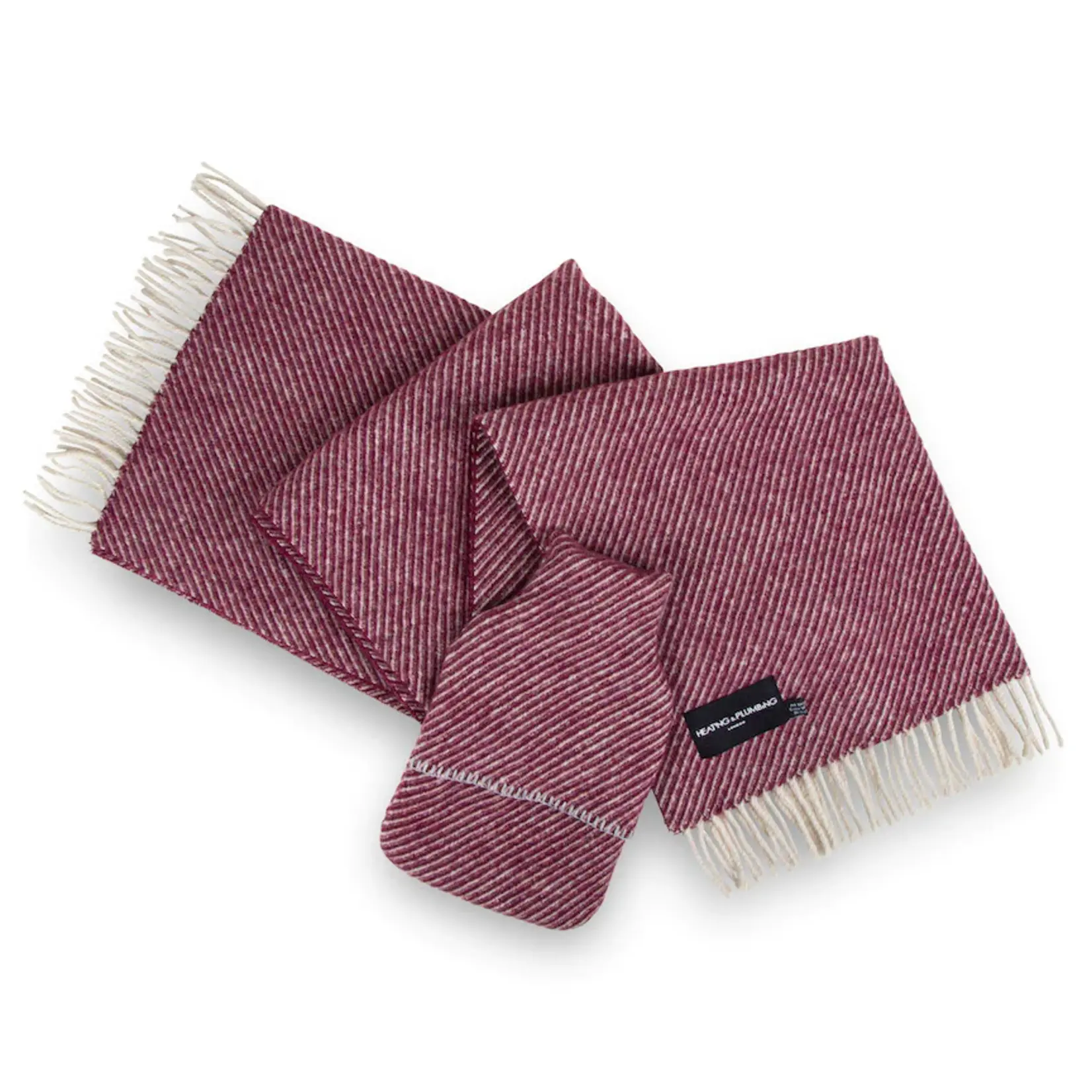 Heating & Plumbing Evening tales-pure new wool  cosy duo