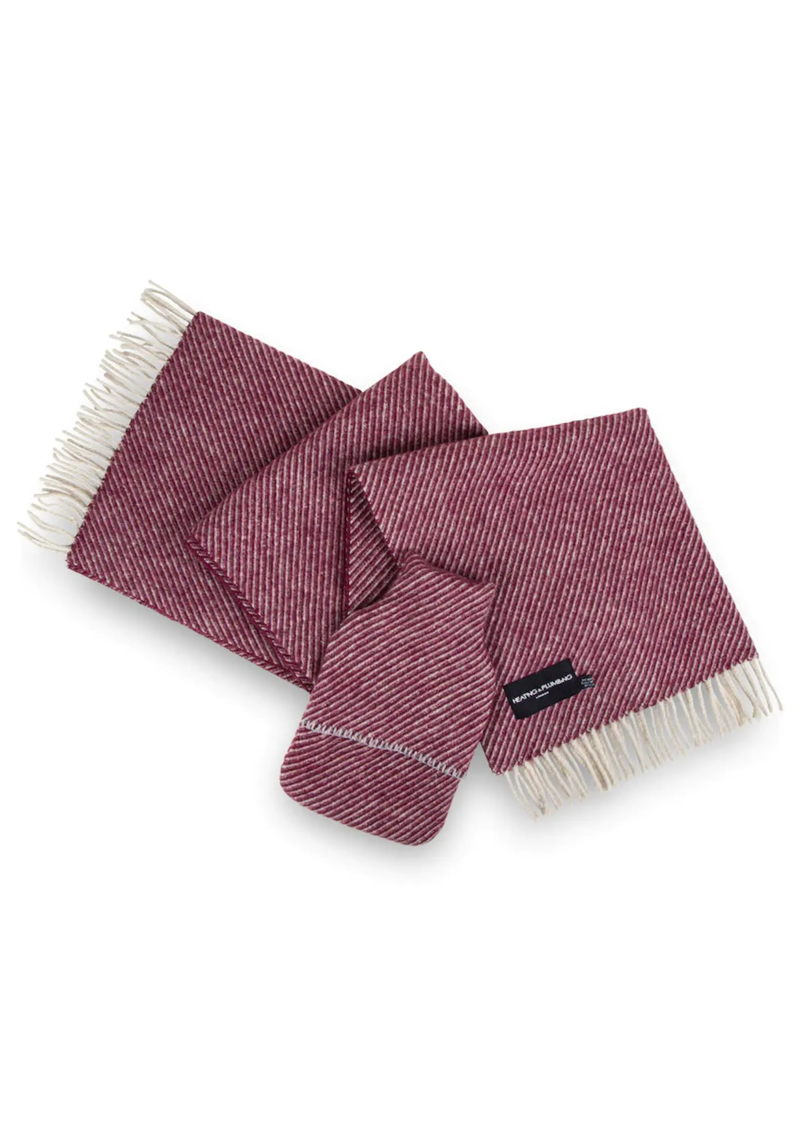 Heating & Plumbing Evening tales-pure new wool  cosy duo