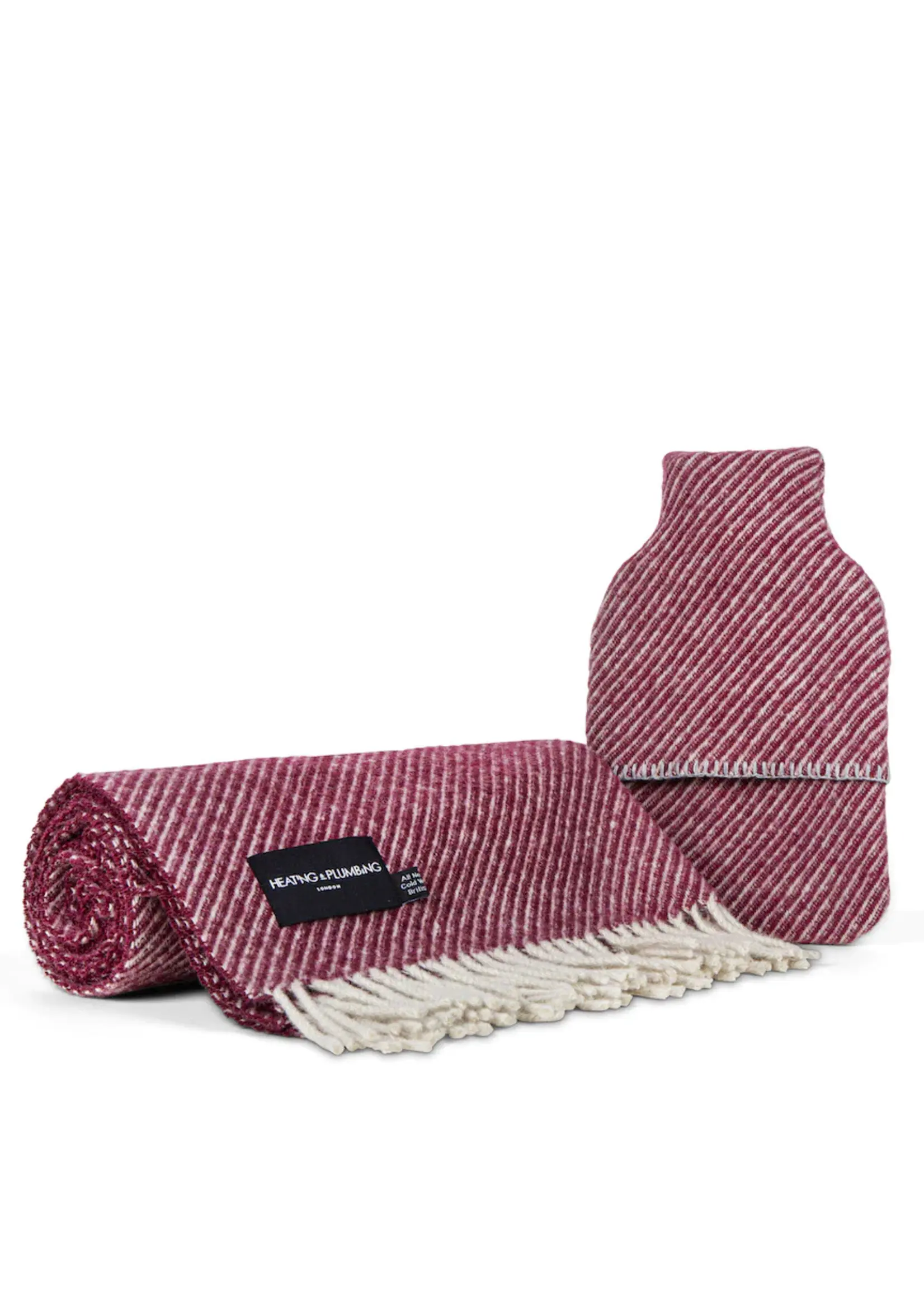 Heating & Plumbing Evening tales-pure new wool  cosy duo