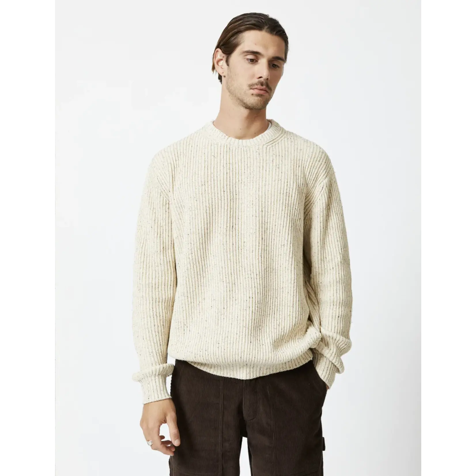 Mr Simple Fisher Knit
