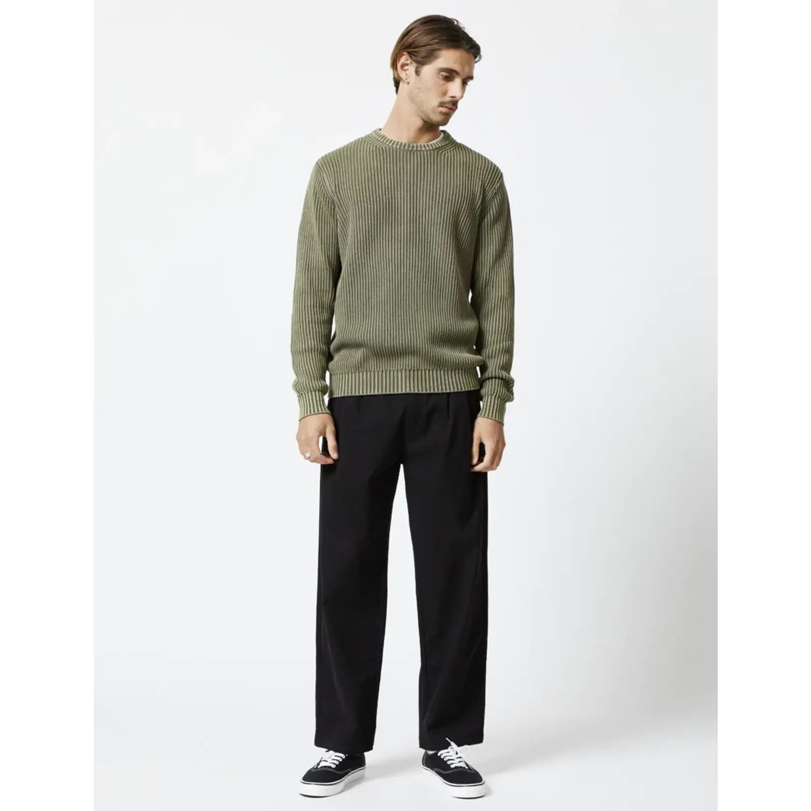 Mr Simple Fisher Knit