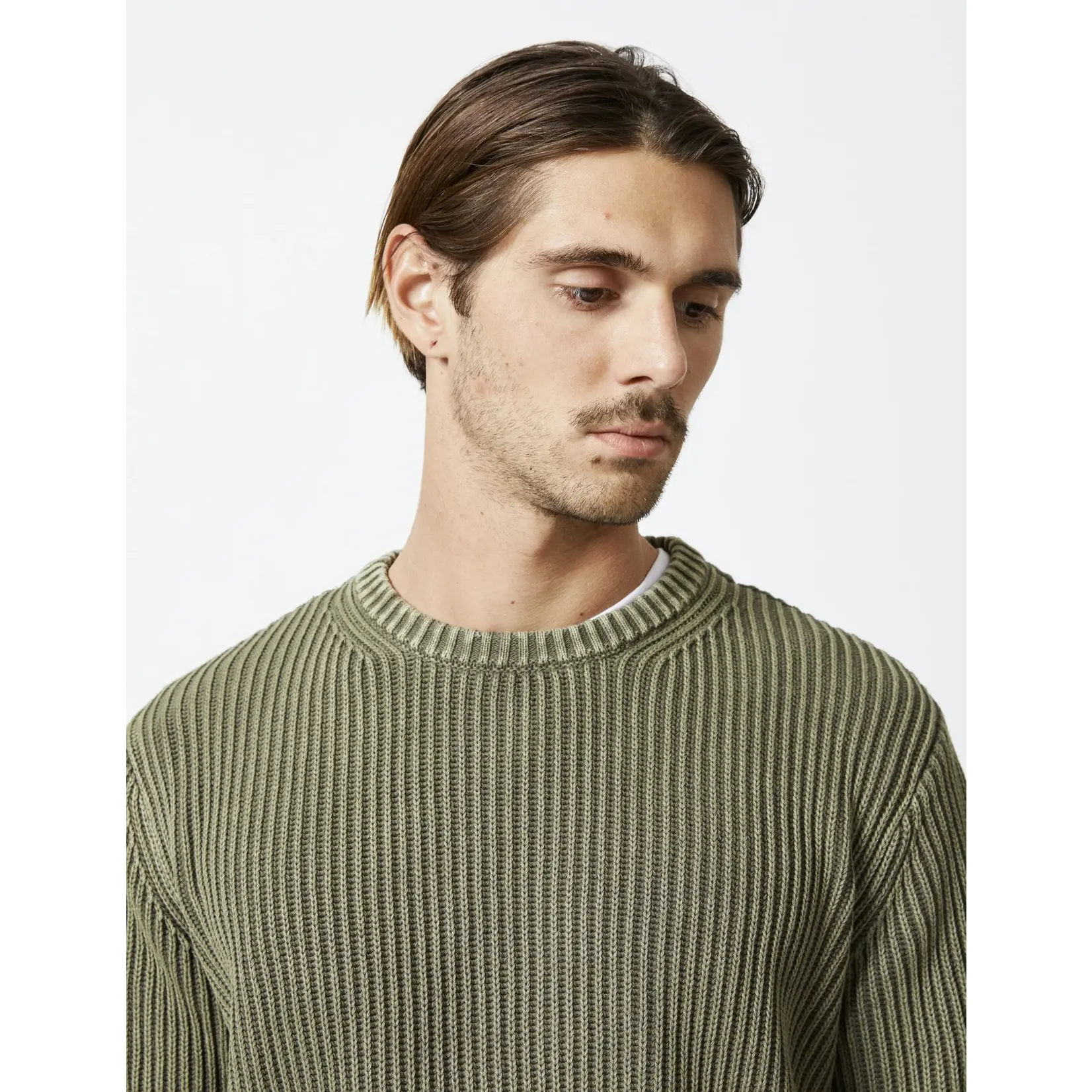 Mr Simple Fisher Knit