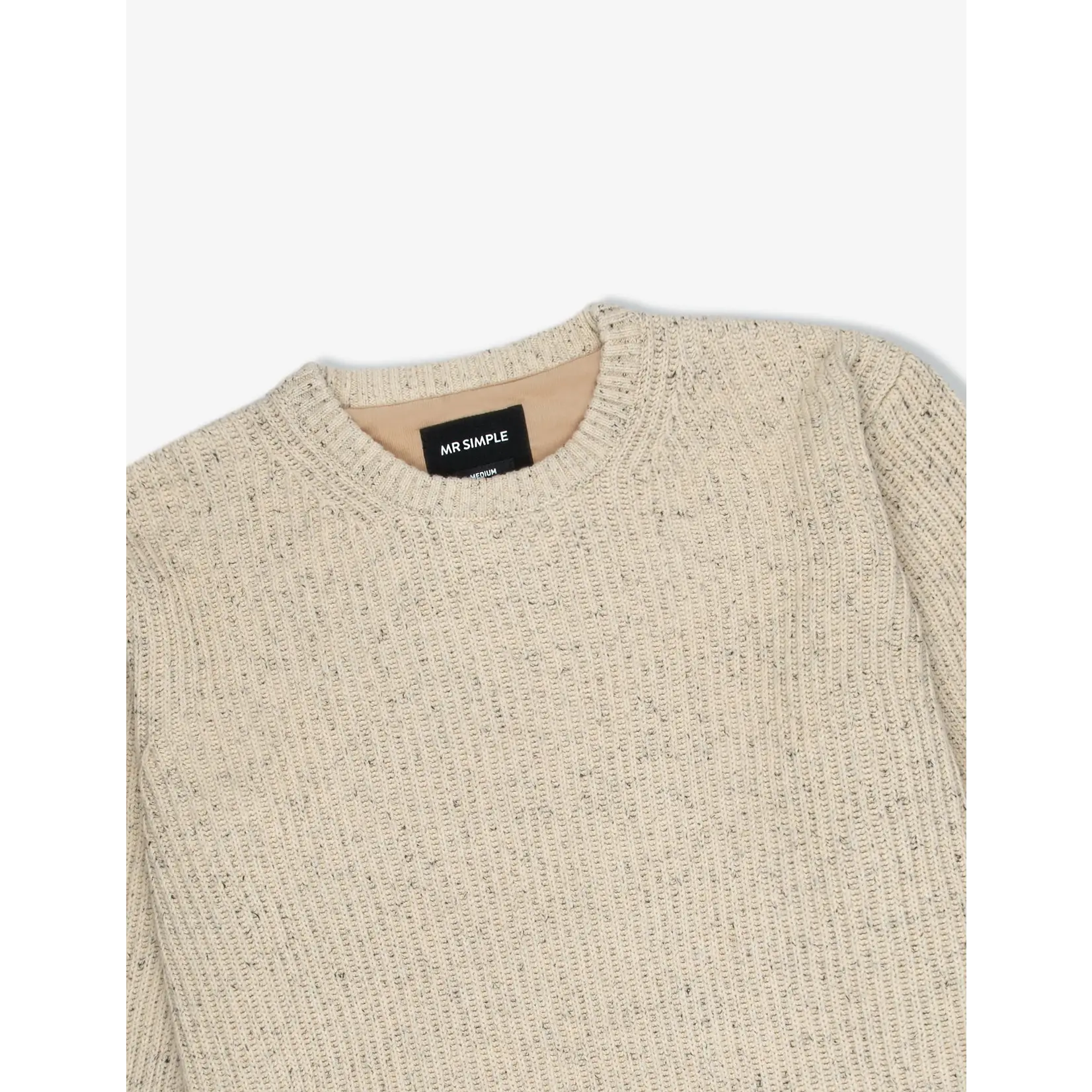 Mr Simple Fisher Knit