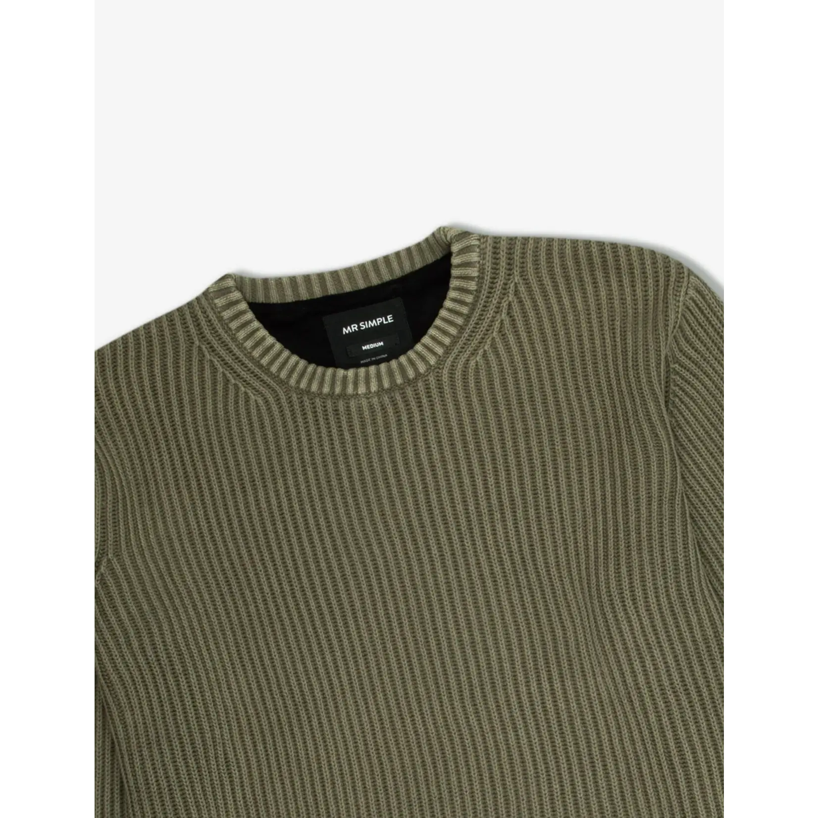 Mr Simple Fisher Knit