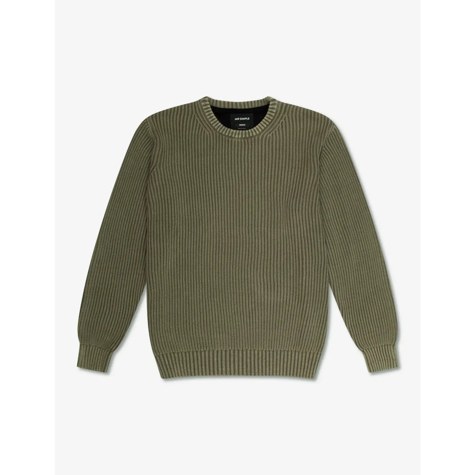 Mr Simple Fisher Knit