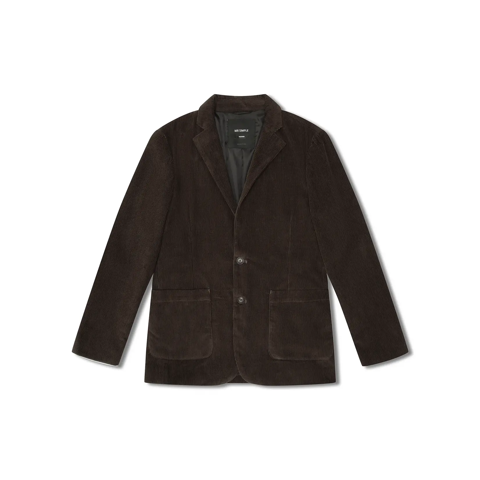 Mr Simple Carlton Blazer Cocoa