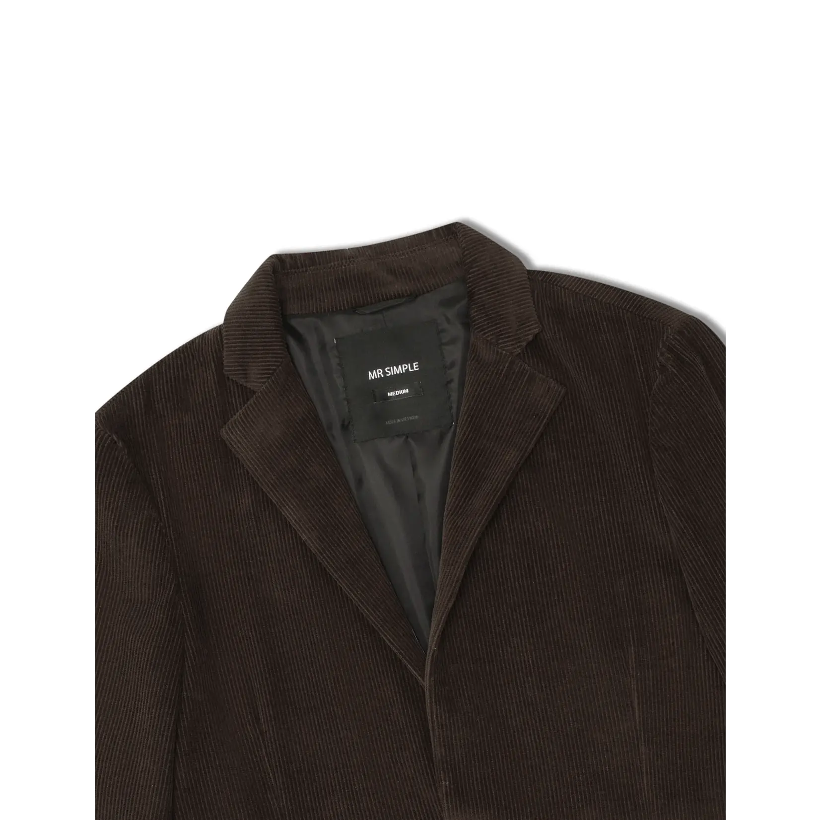 Mr Simple Carlton Blazer Cocoa