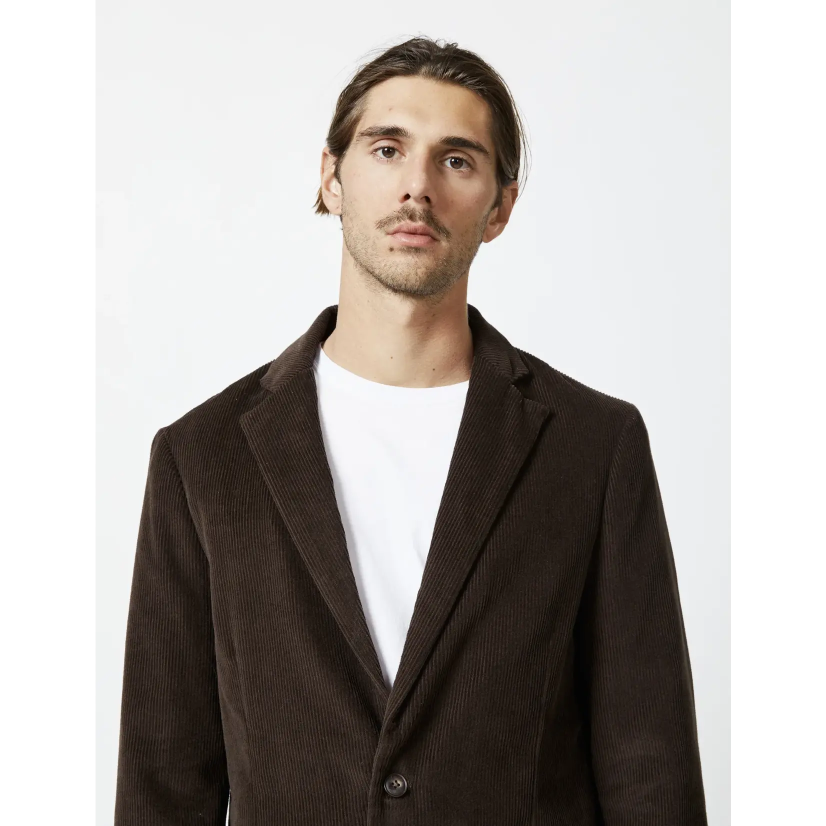 Mr Simple Carlton Blazer Cocoa