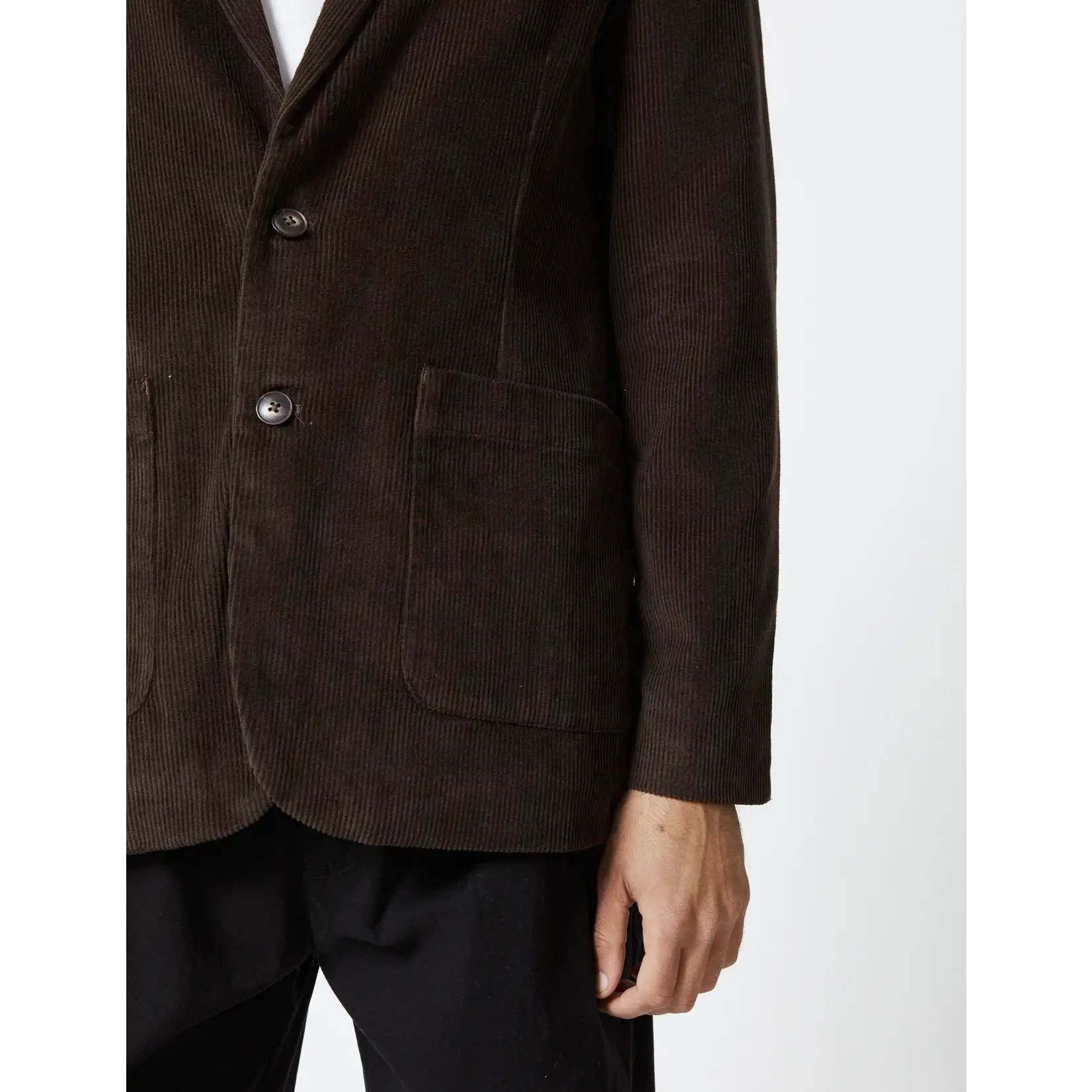 Mr Simple Carlton Blazer Cocoa