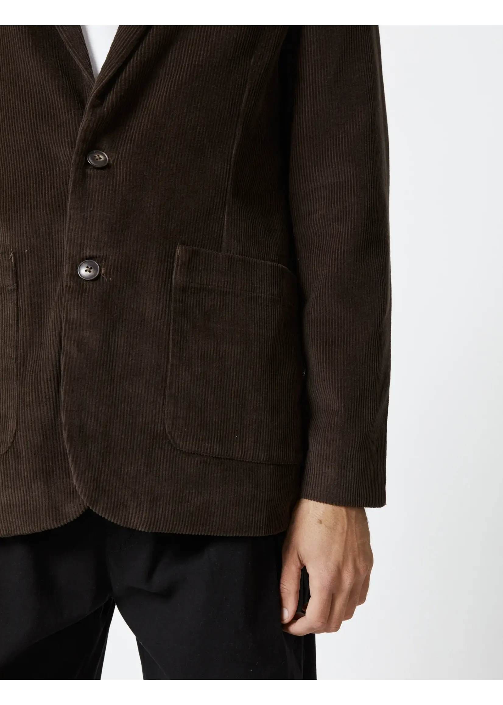 Mr Simple Carlton Blazer Cocoa