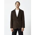 Mr Simple Carlton Blazer Cocoa