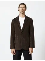 Mr Simple Carlton Blazer Cocoa