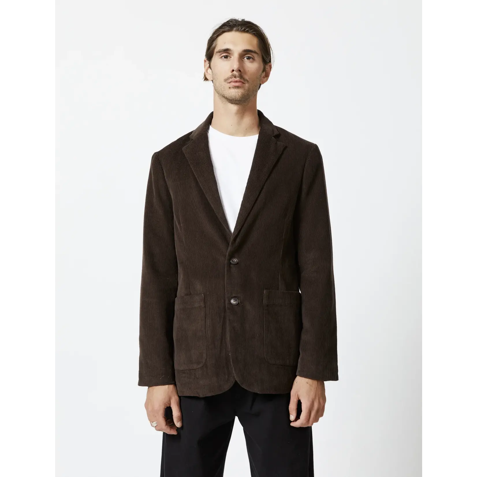 Mr Simple Carlton Blazer Cocoa