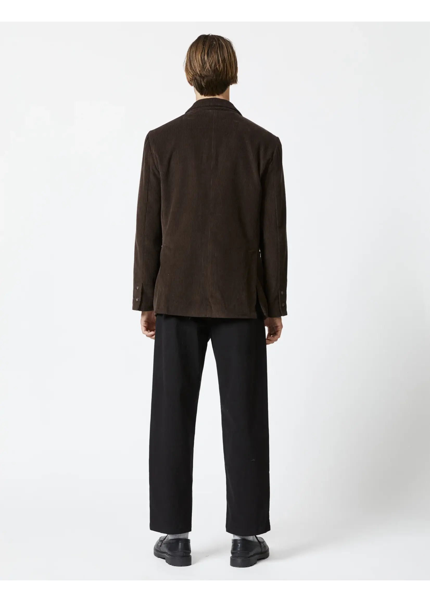 Mr Simple Carlton Blazer Cocoa