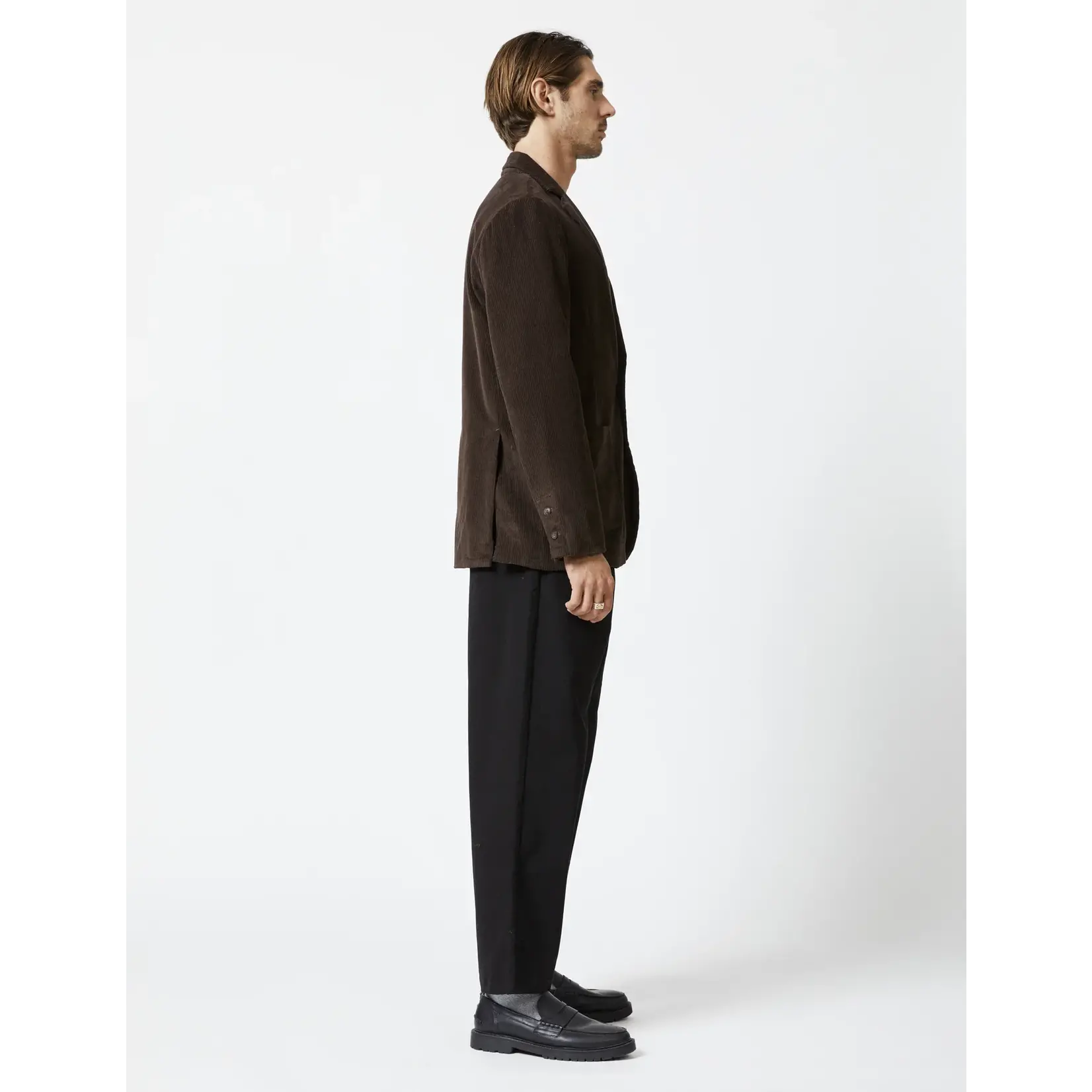 Mr Simple Carlton Blazer Cocoa