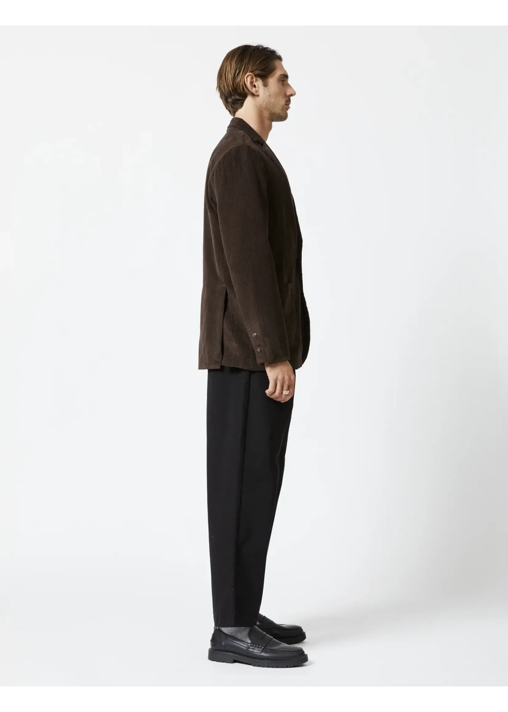 Mr Simple Carlton Blazer Cocoa